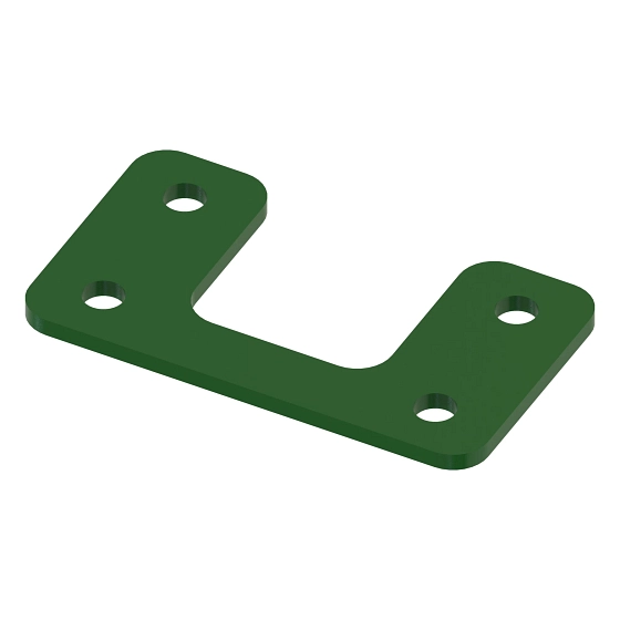 John Deere Plate - KK117132