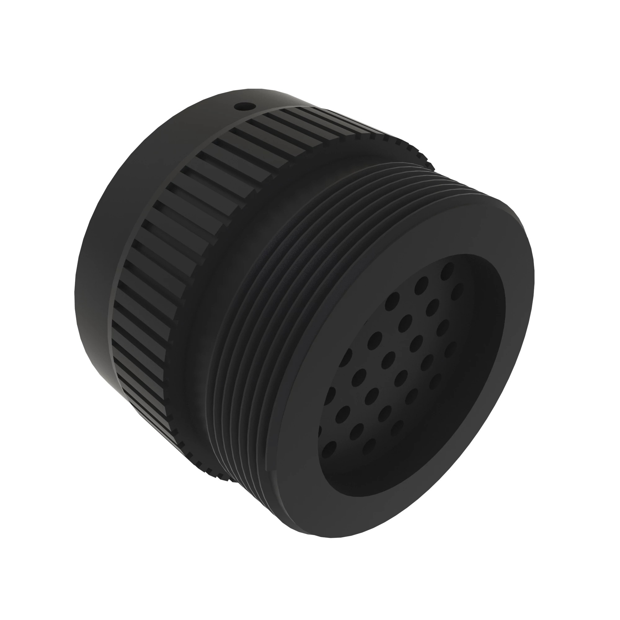 CONN DEUTSCH HDP20 31W FS BLK PLSTC