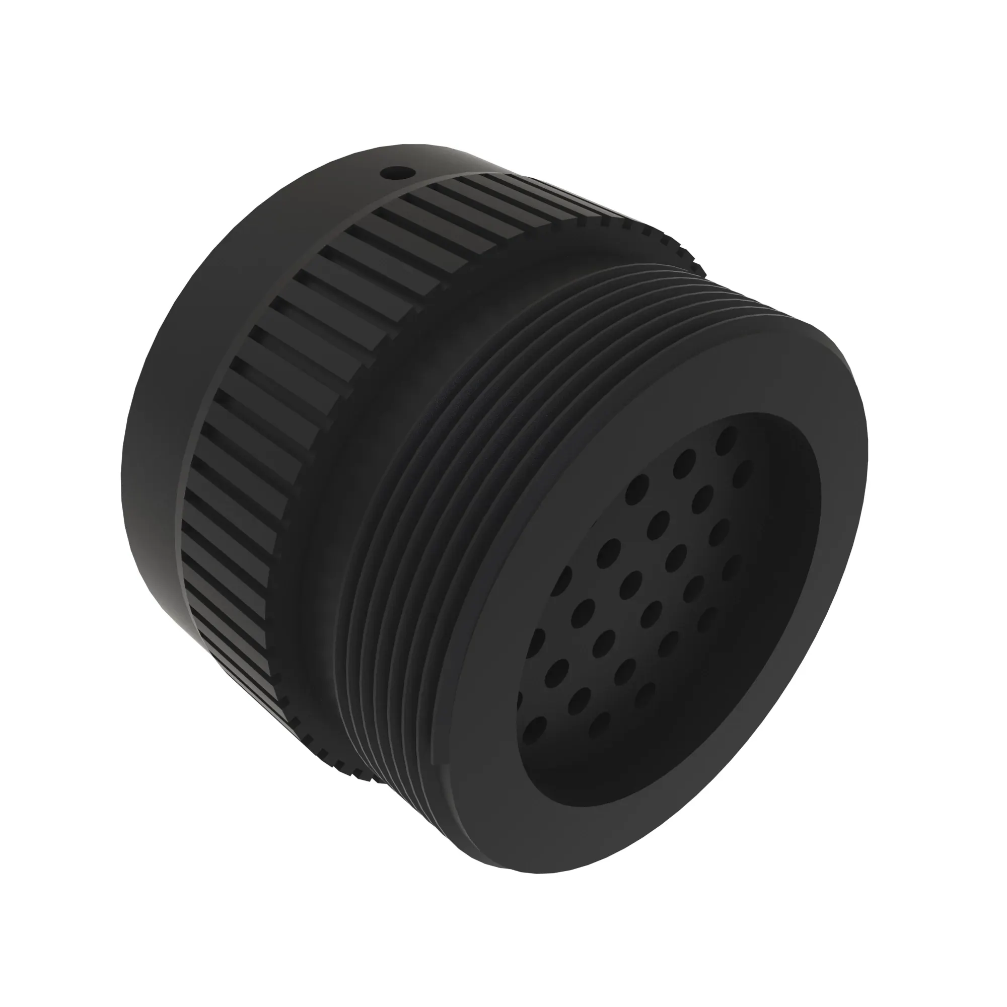 CONN DEUTSCH HDP20 31W FS BLK PLSTC