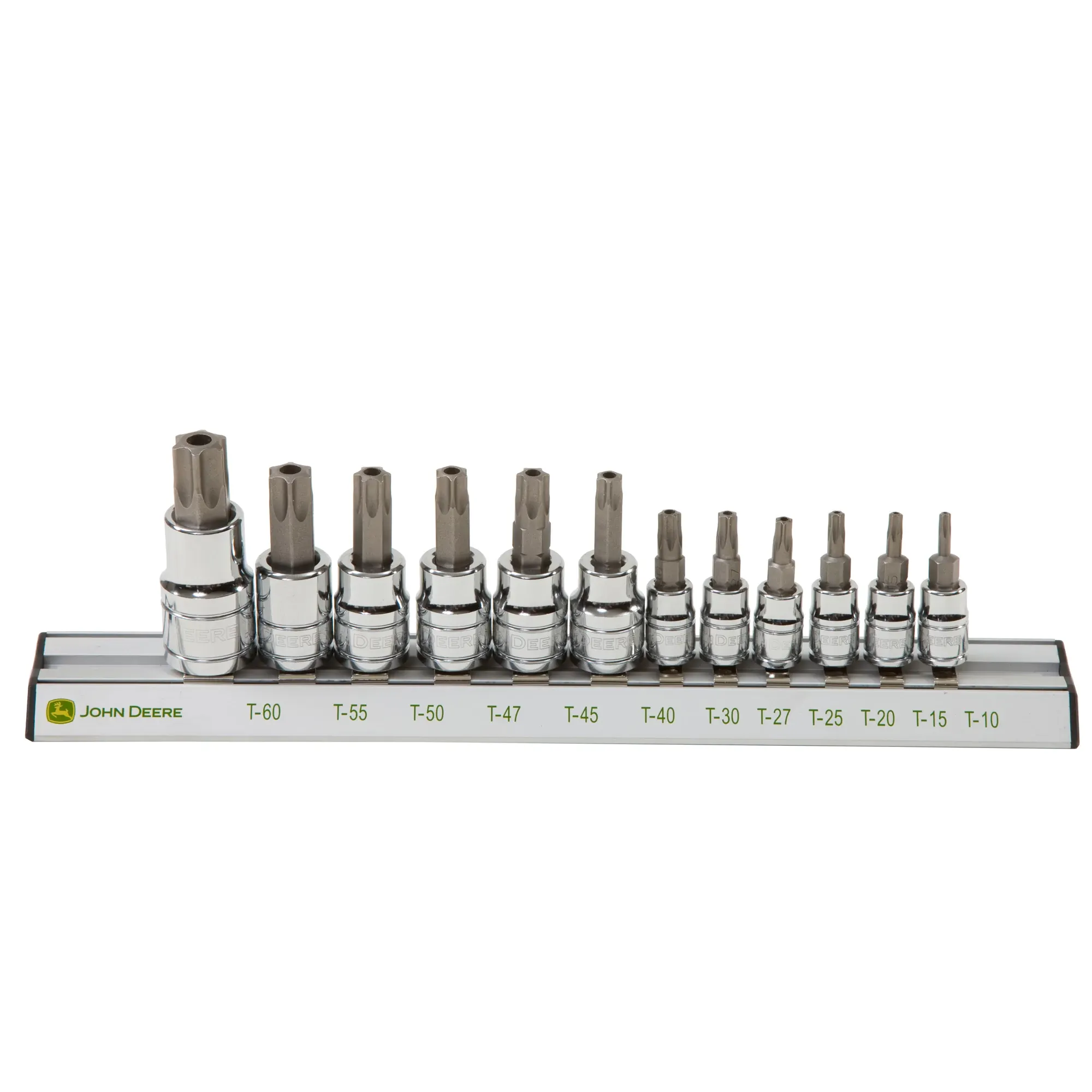 John Deere Tamper Resistant Star Bit Set (12 Pieces) - TY26850