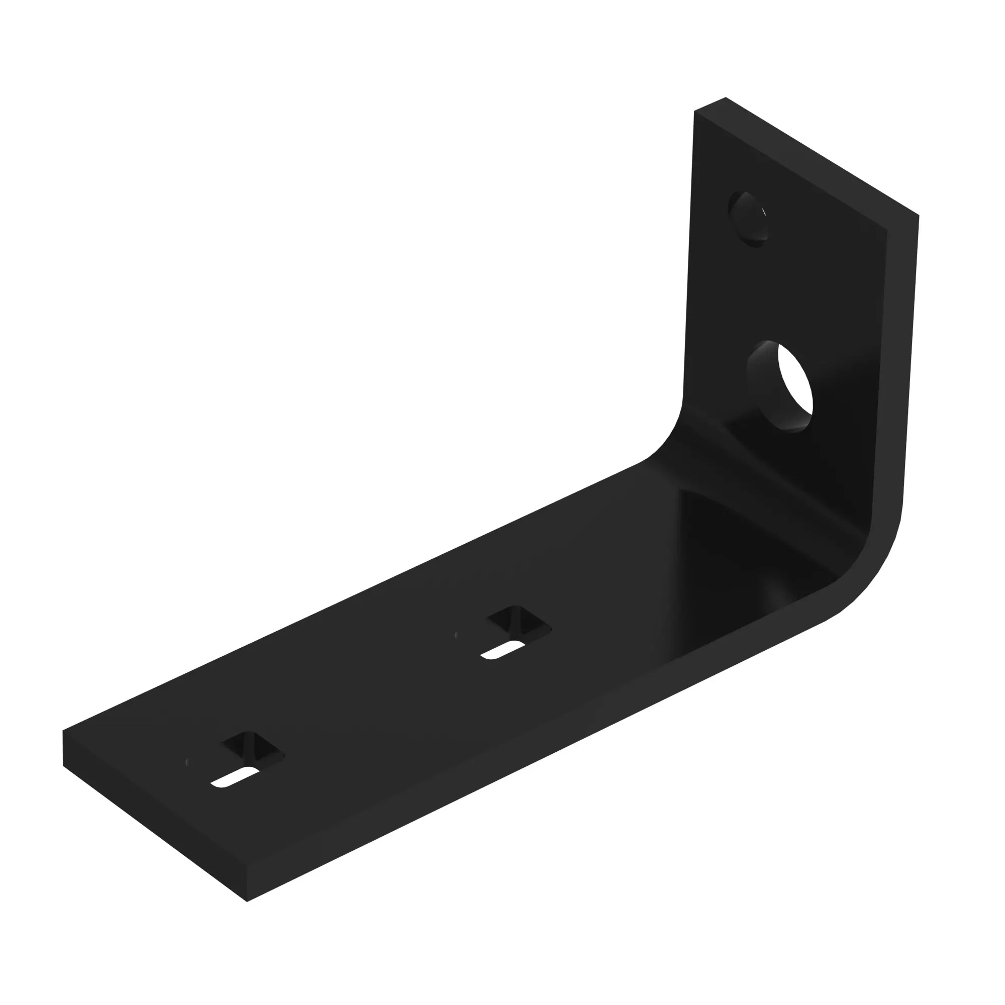 PLATE, LH FRONT 2-COIL/BSKT DBAR