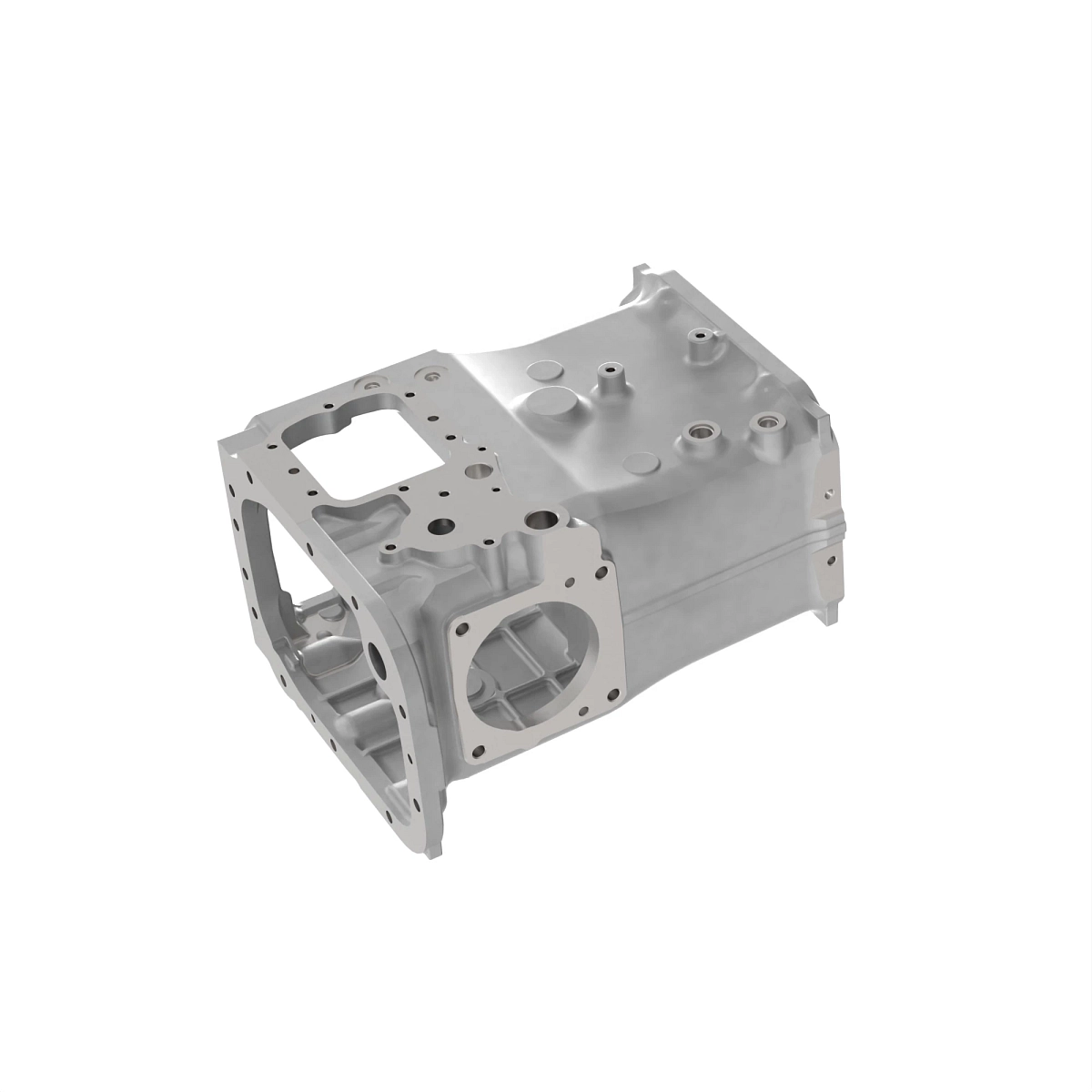 Transmission Case, Mchined Casting