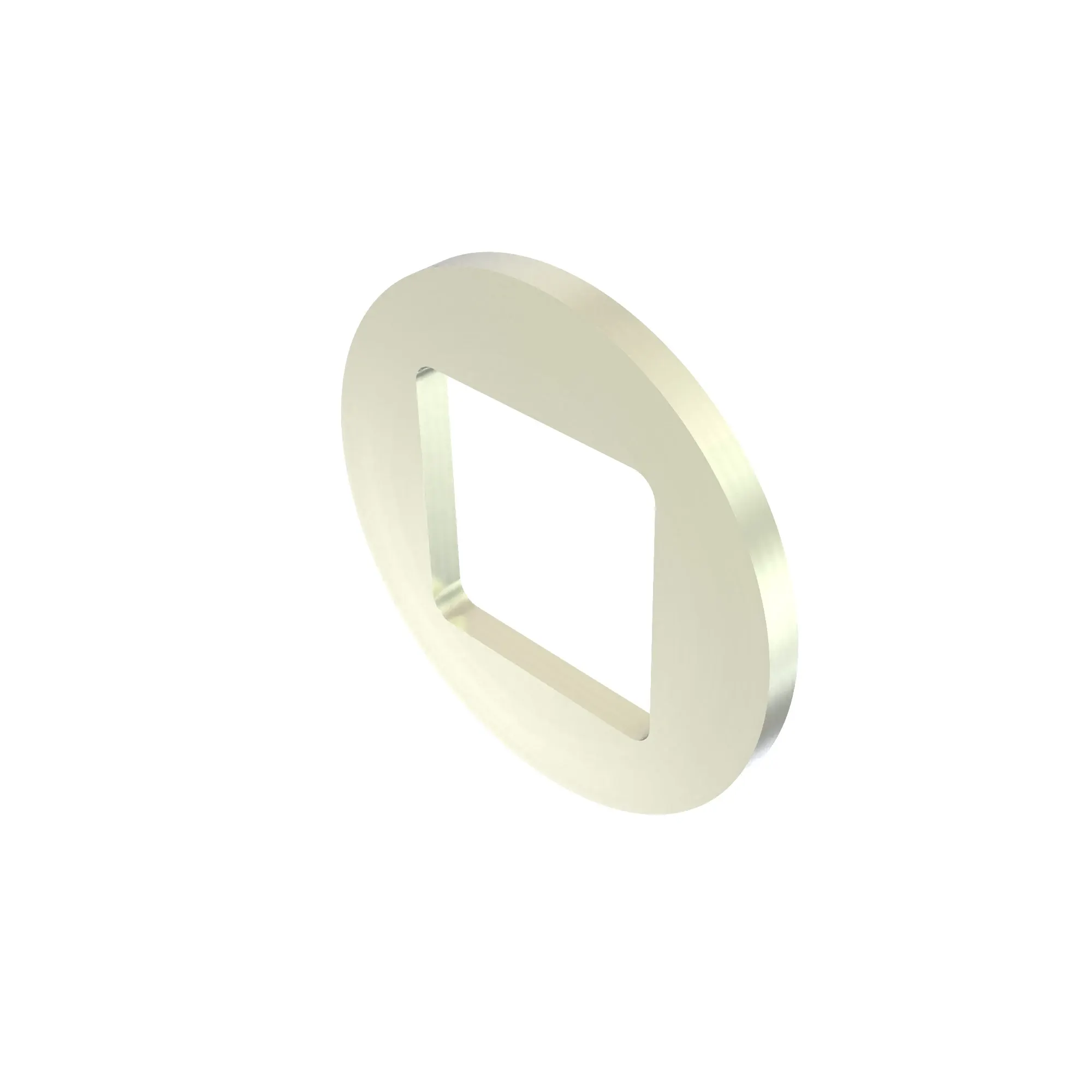 John Deere Square Hole Spacer - M141939