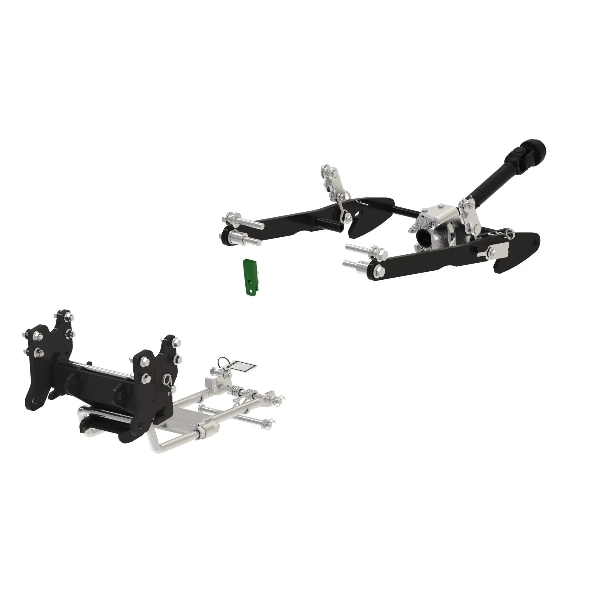 John Deere Mower Lift Attachment
 - BXX10647