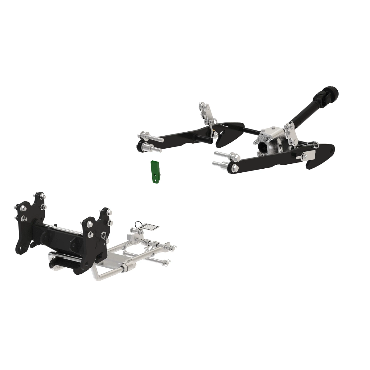 John Deere Mower Lift Attachment
- BXX10647