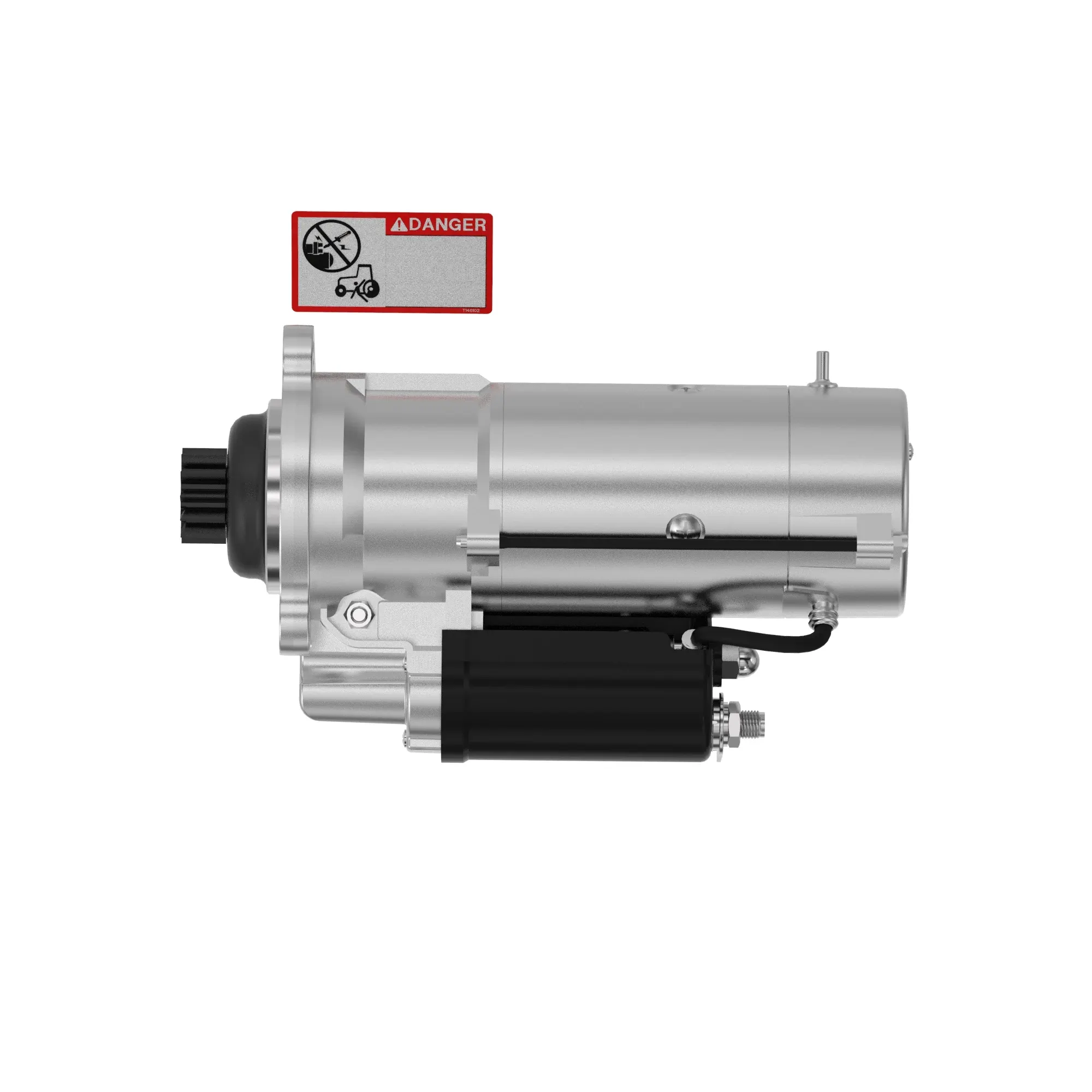 STARTER MOTOR KIT, MAHLE, 12V, NON-