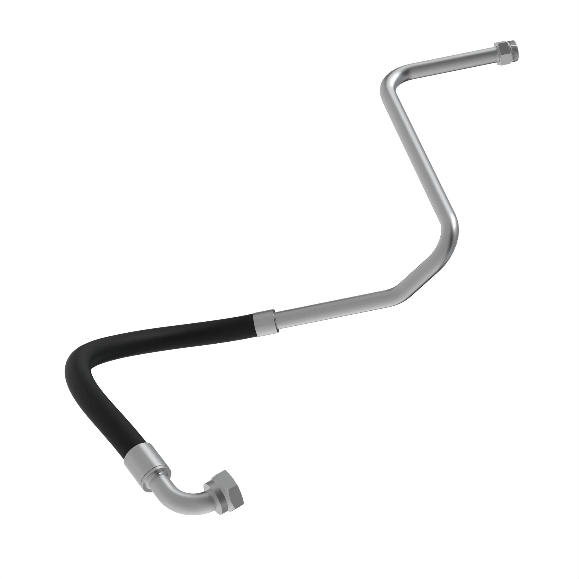 John Deere Axle Oil Inlet Hydraulic Hose - RE313152
