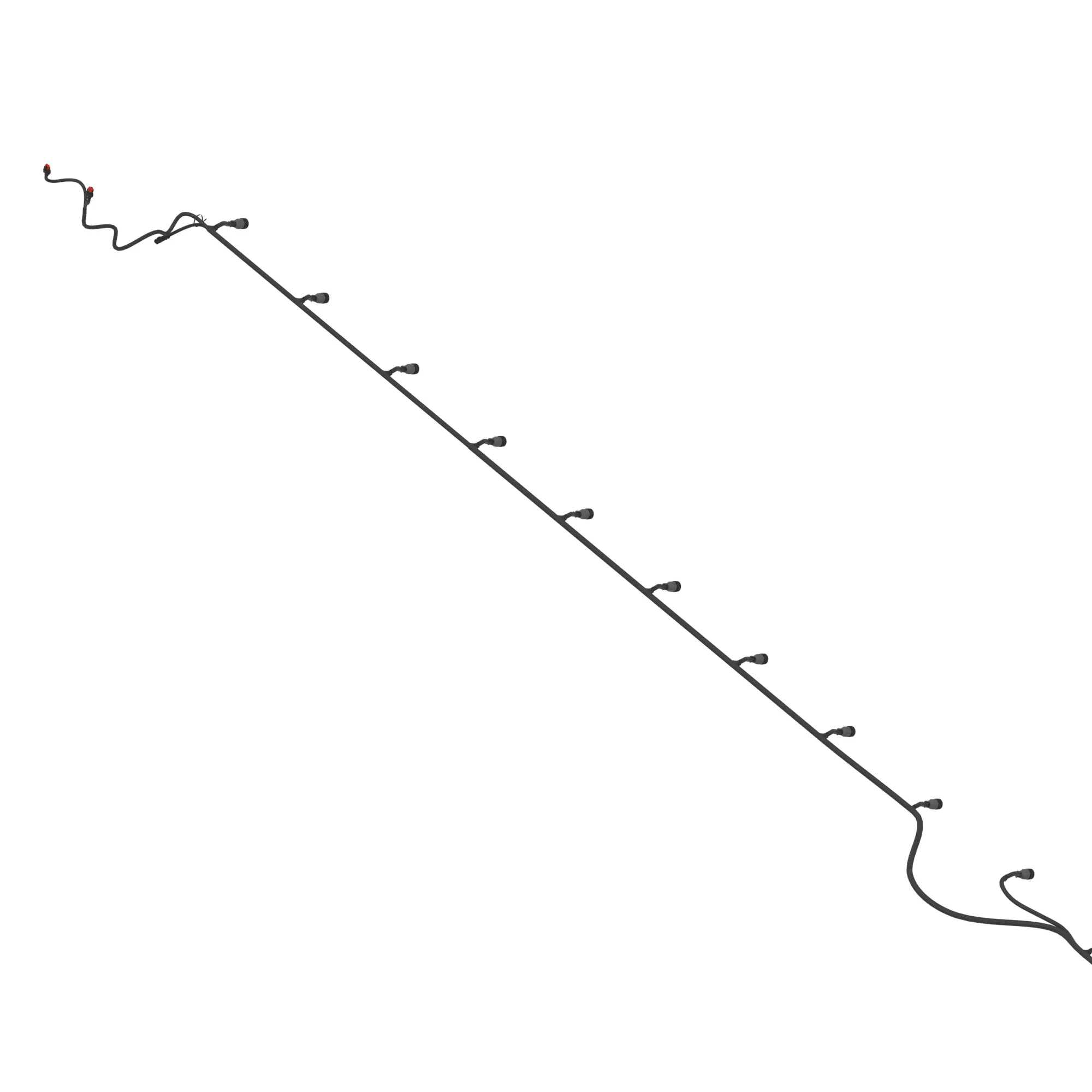 DB90 54R  Right Wing Harness