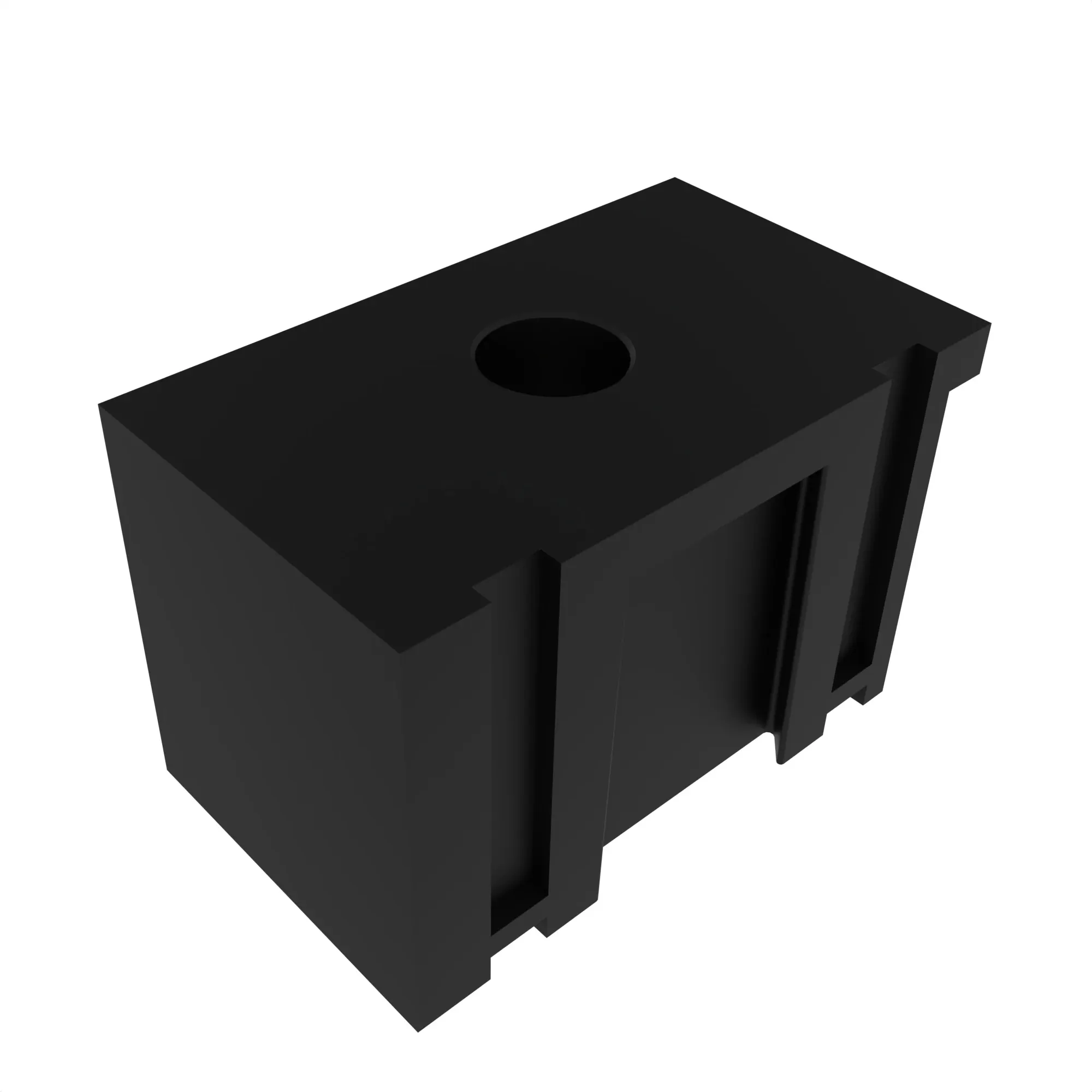 SUPPORT, LOAD CENTER MOUNTING