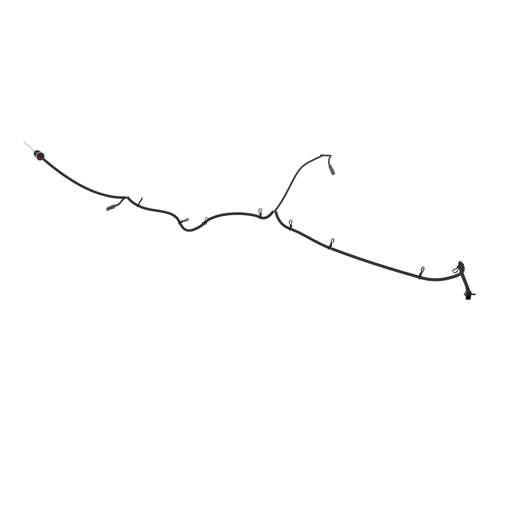 John Deere Scraper AutoLoad™ Wheel Wiring Harness - TA13891