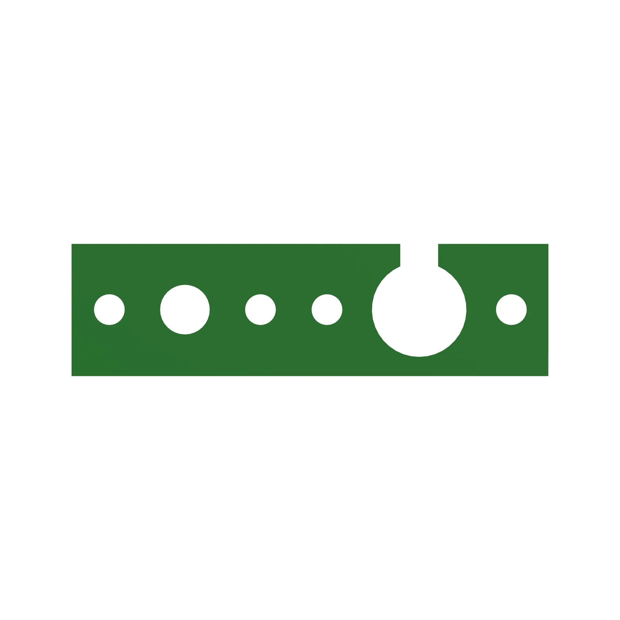 BRACKET, WATER & GREASE LINES