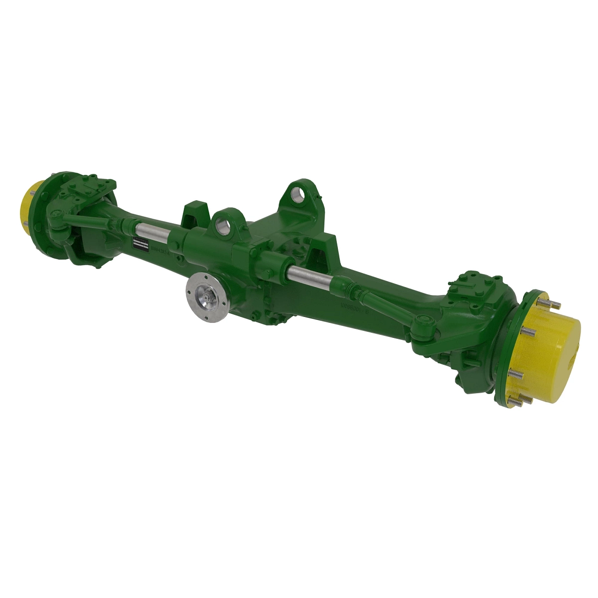 Front Axle, MFWD I=19.091