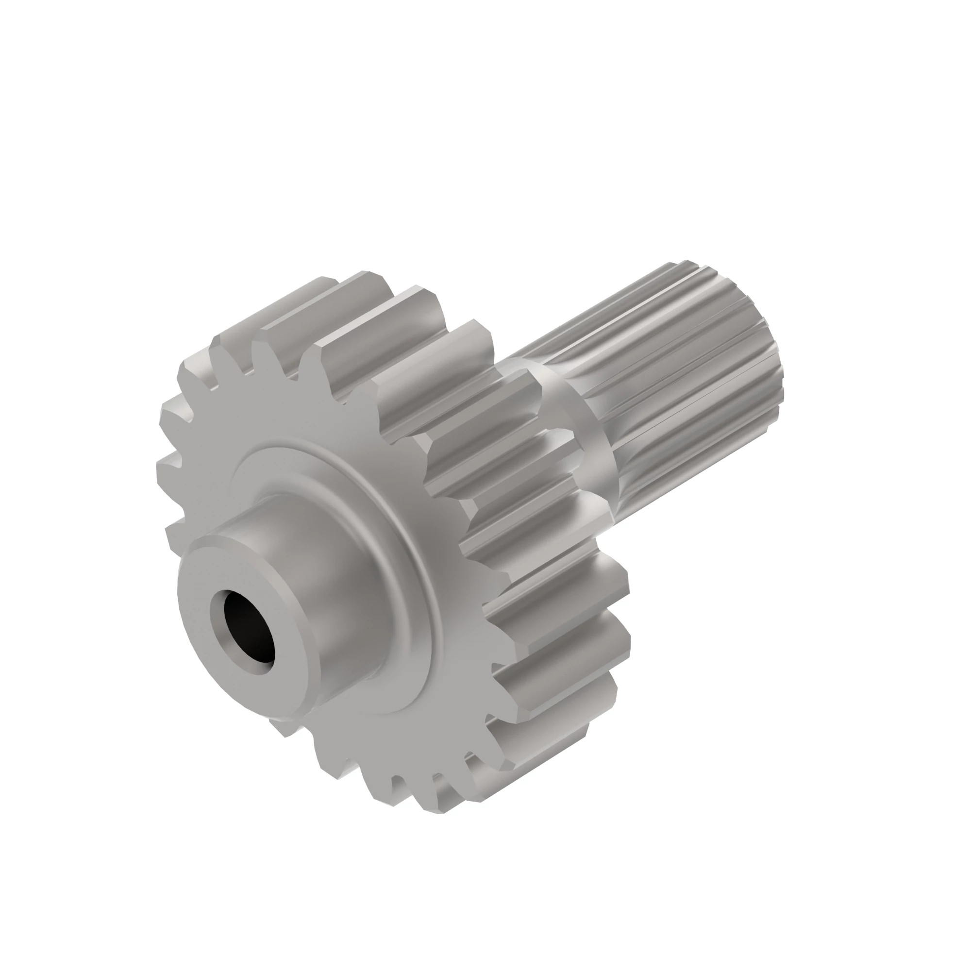 ⚙️ T214598: Engranaje recto de Entrada de Mando Final John Deere