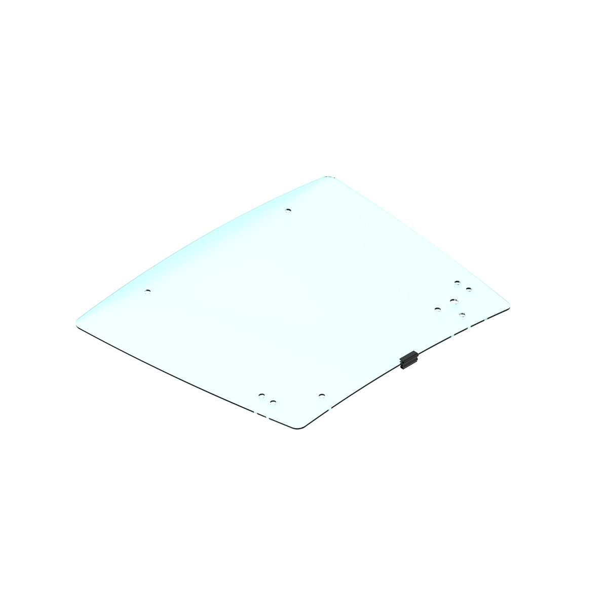 Window Kit, 1R Cab Rear Window Glas
