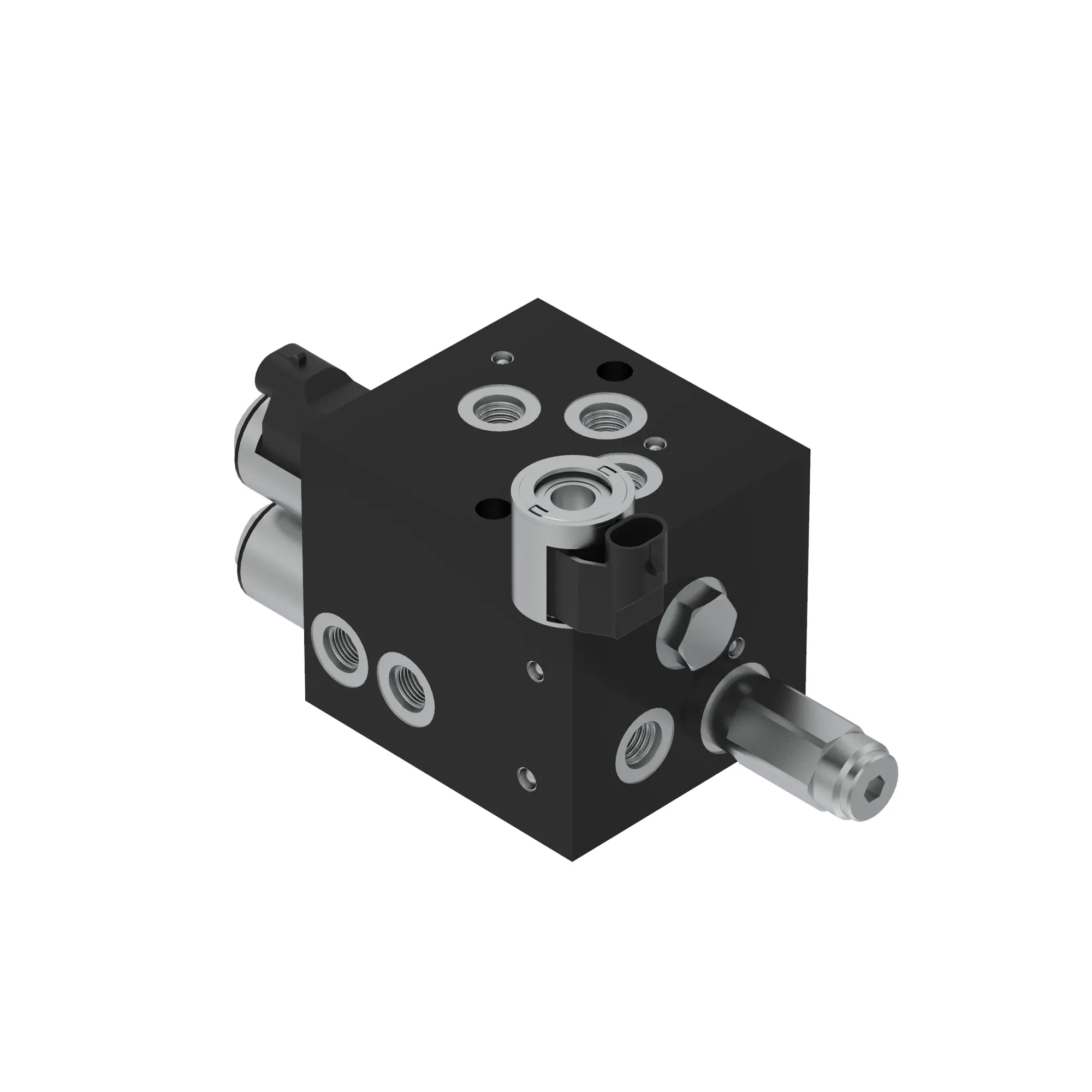 John Deere Solenoid Hydraulic Valve - AT312547