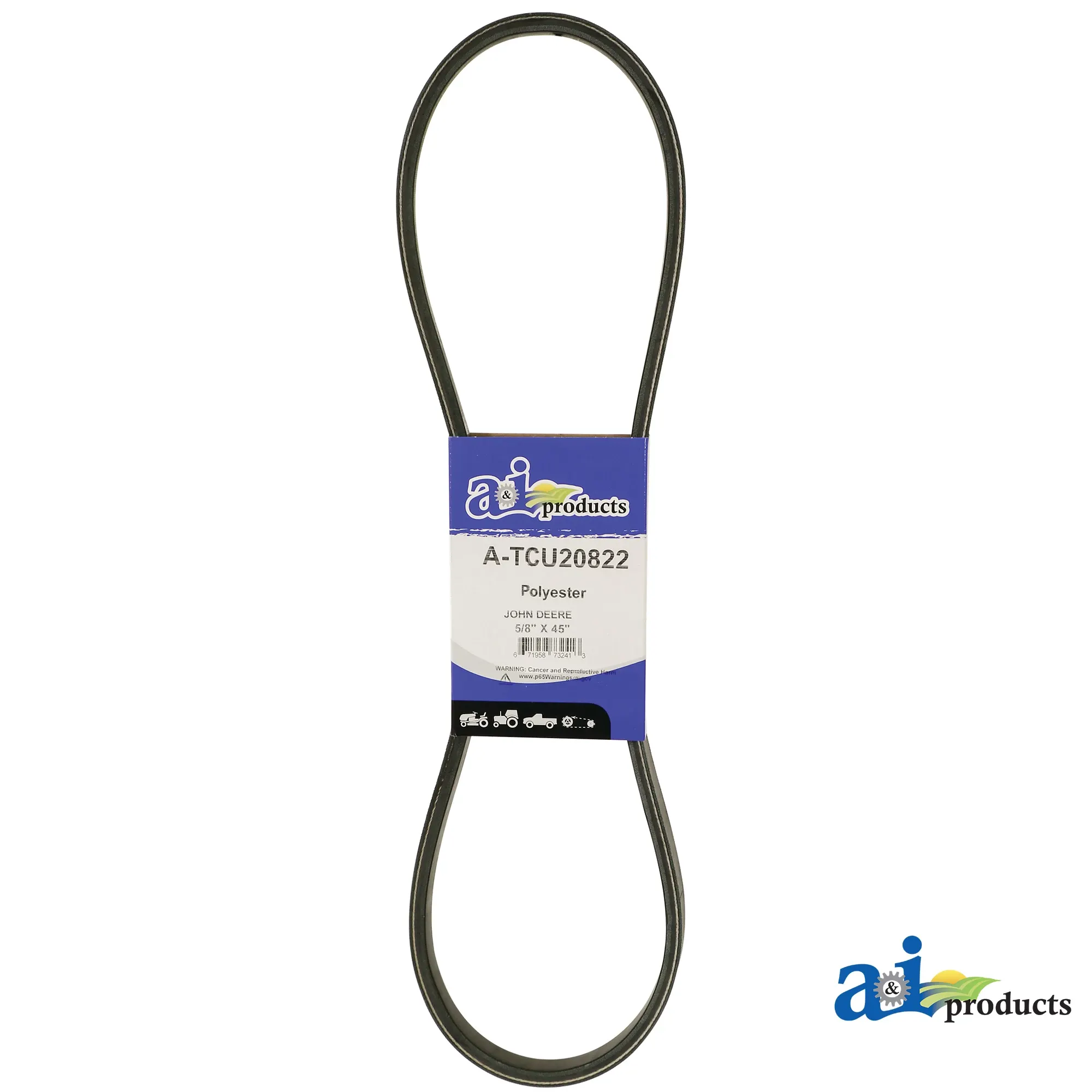 A&I Products Blower Drive V-Belt, Effective Length 1142.4 mm (45 inch) - A-TCU20822