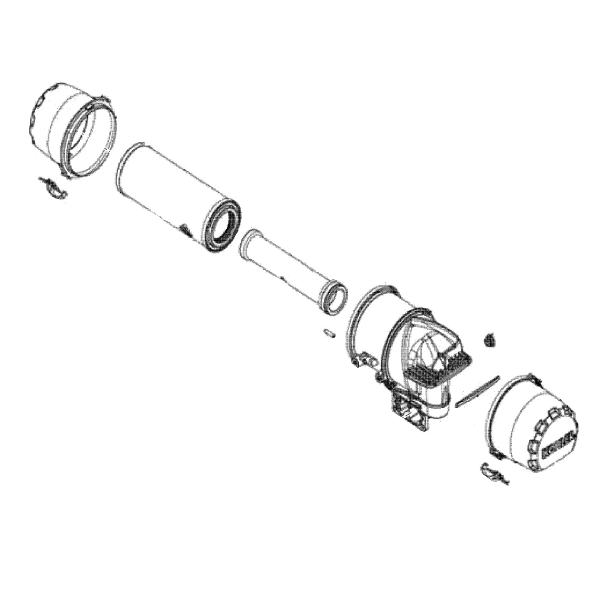 John Deere Air Cleaner Assembly - MIA12832