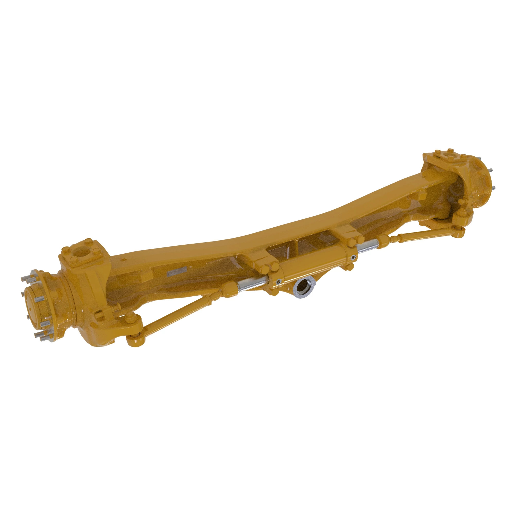 STD FRONT AXLE,710,CARRARO FRONT AXLE