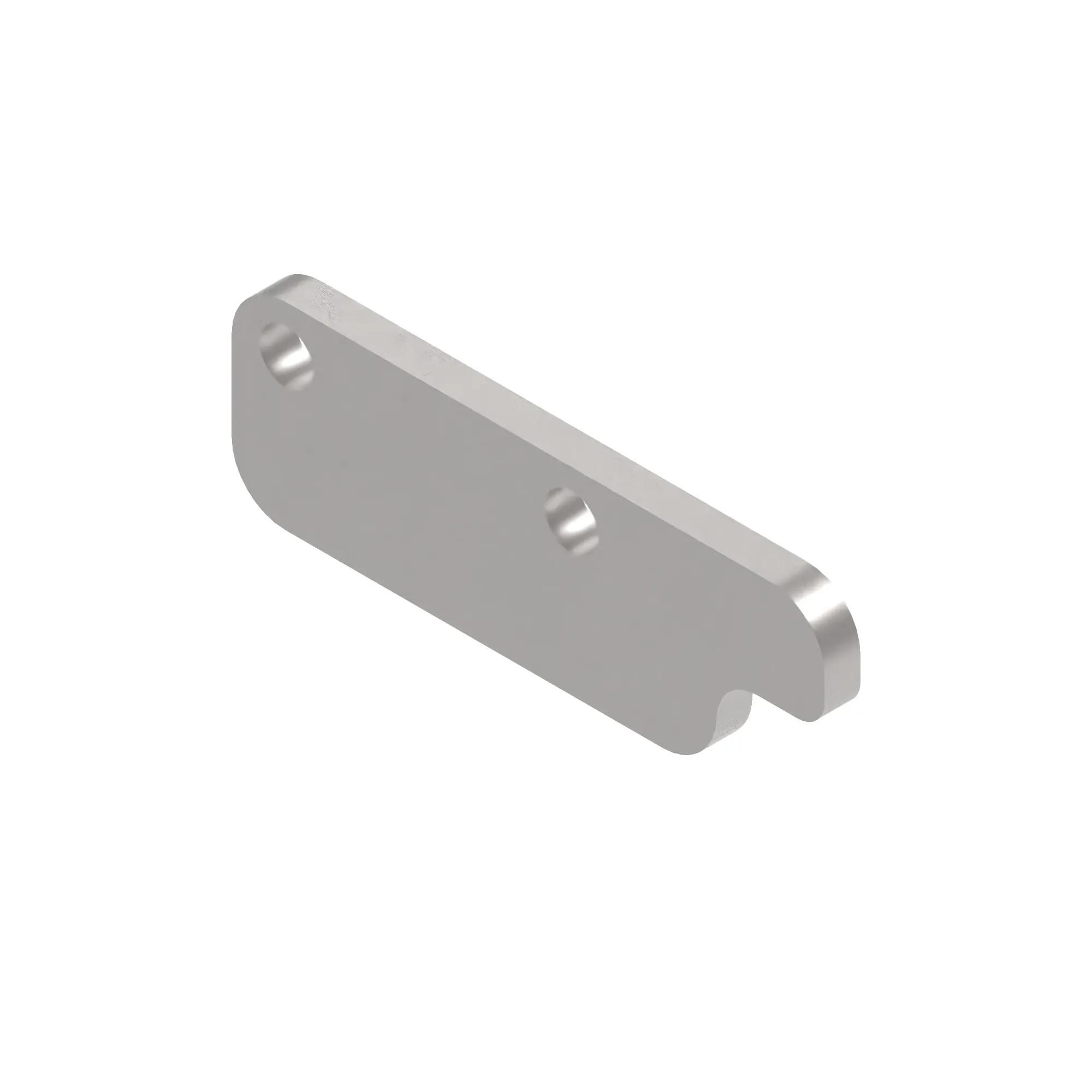 John Deere Hvac Mount Spacer Bracket - LVU25495