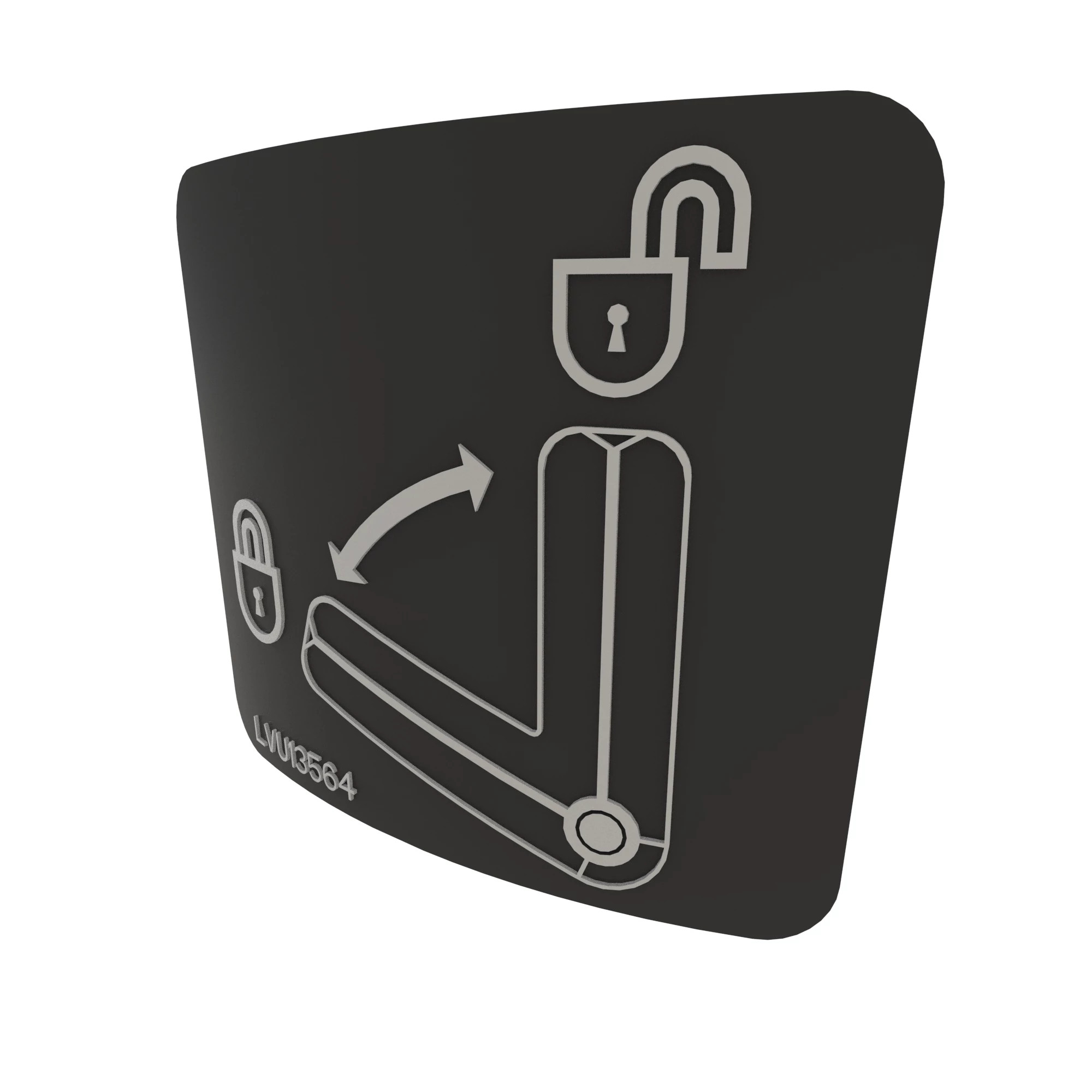 LABEL, SCV LOCK 110