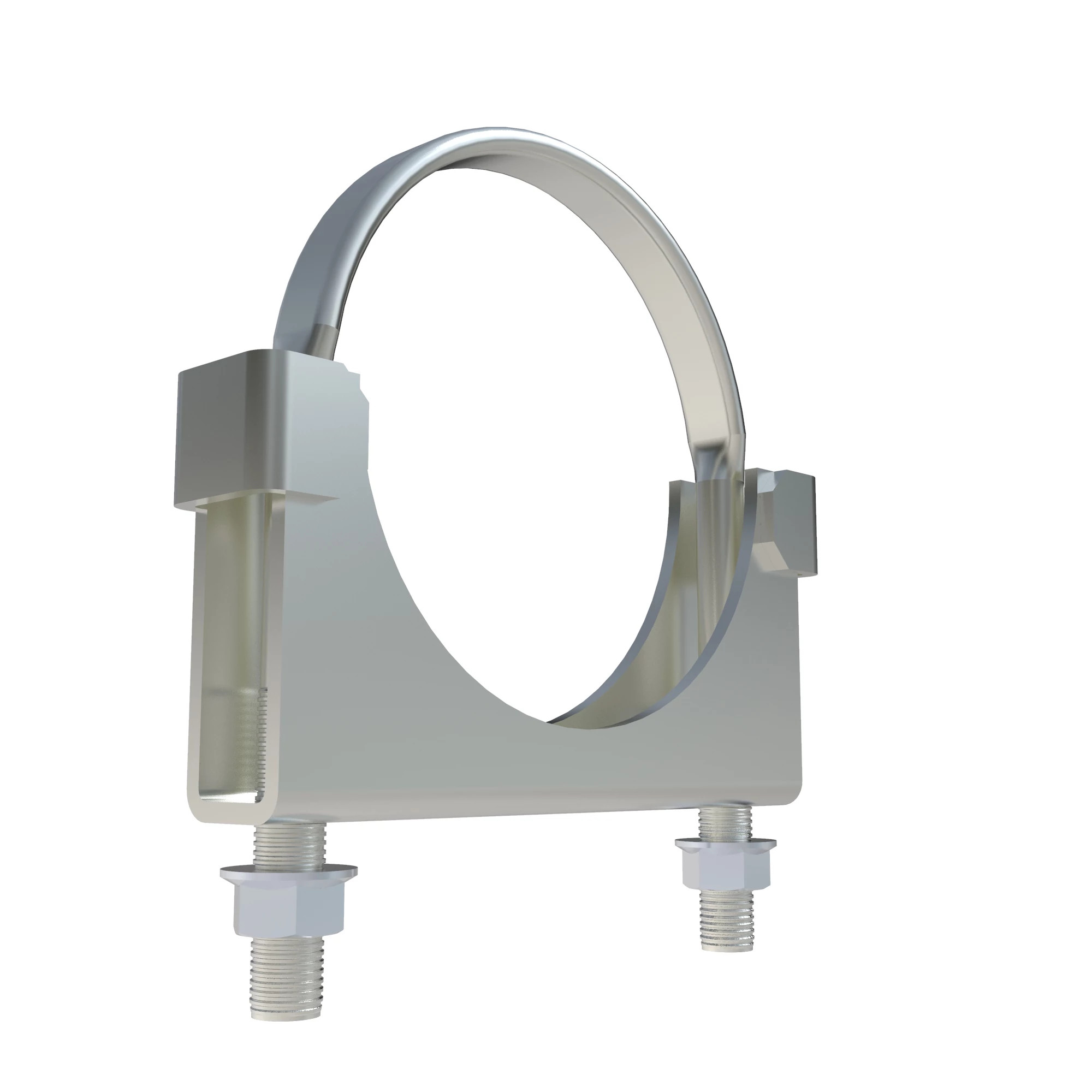 John Deere Strap Muffler and Cable Clamp - AE56777