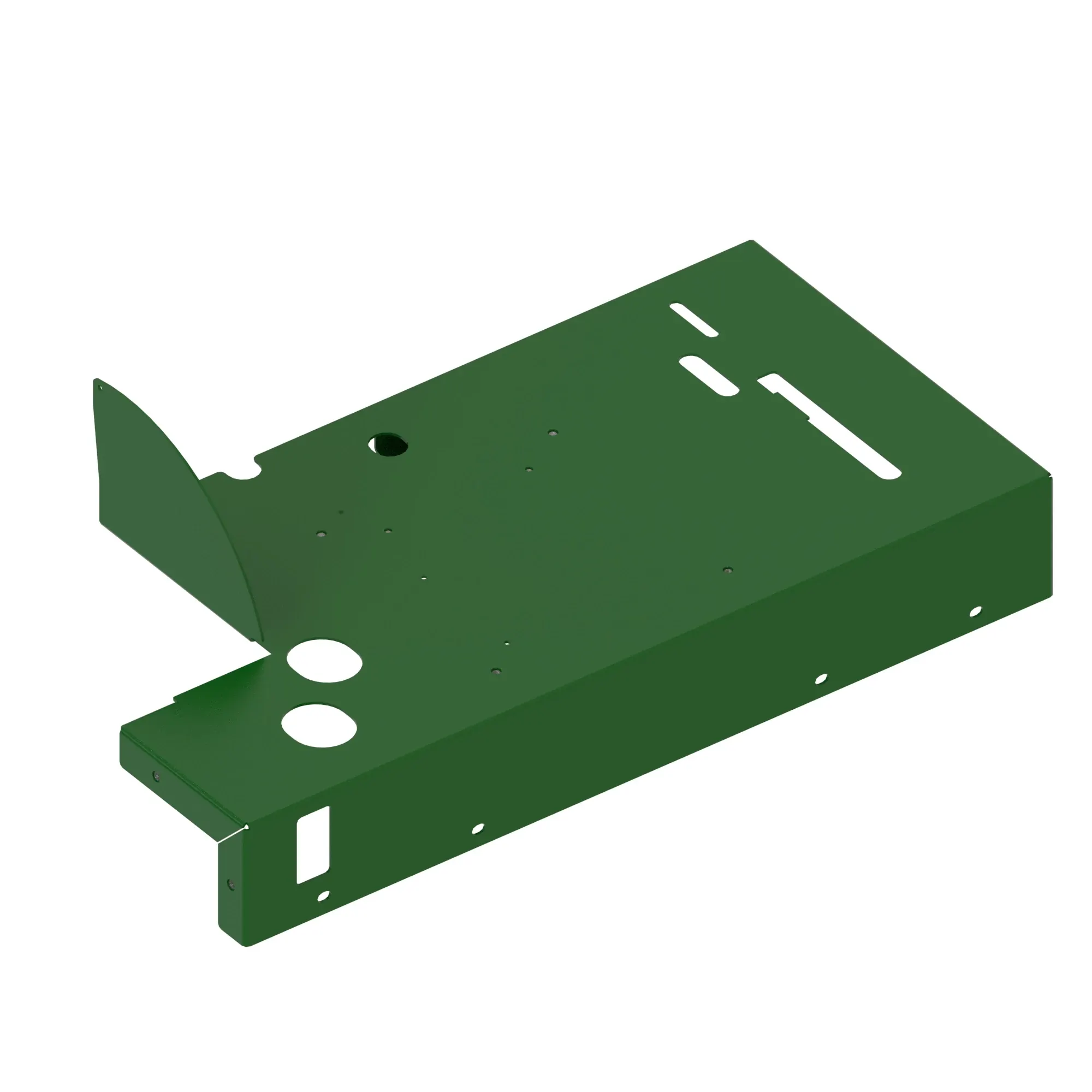 John Deere Cab Rear Floor - SJ35597
