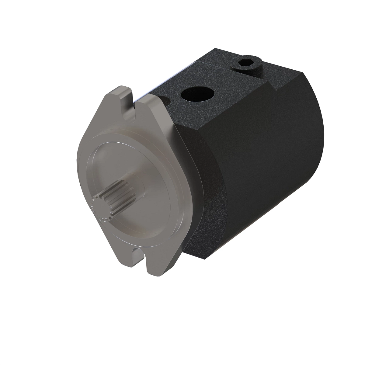 Motor, Hydraulic Gear 19 Cc Splined