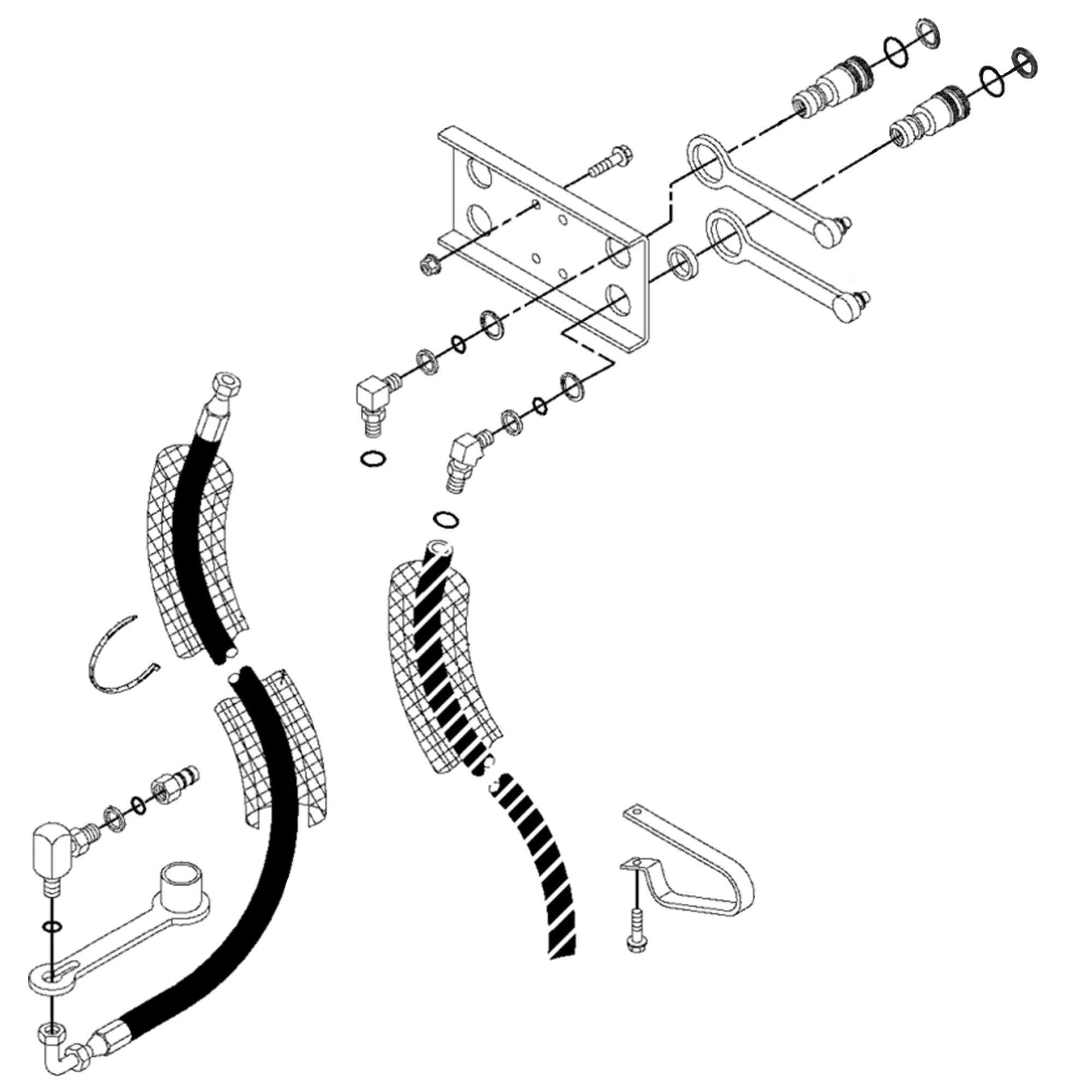John Deere Rear Quick-Coupler Kit - BM18046