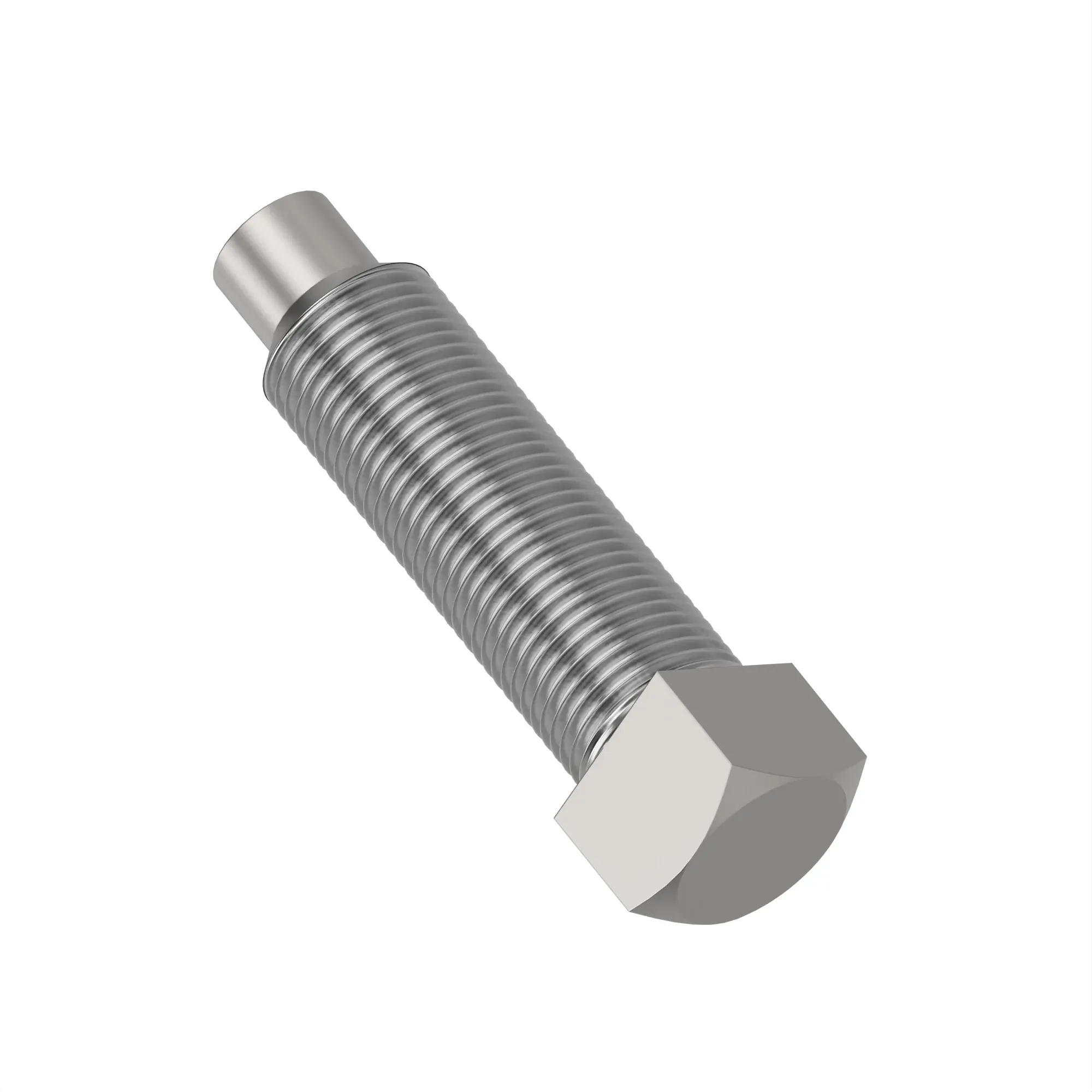 John Deere Square Head Set Screw, 1/2" X 2" - 22H956