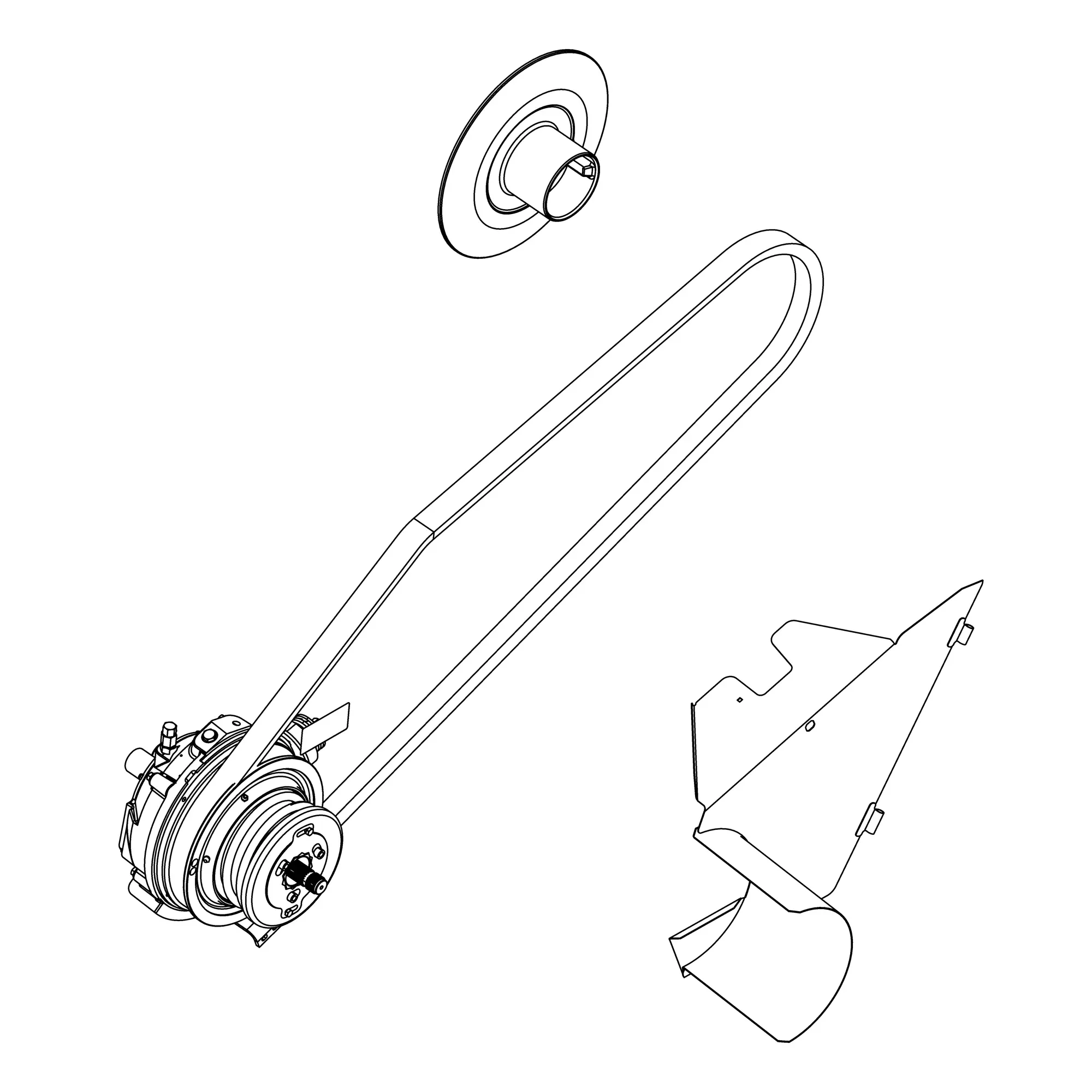 John Deere Feeder House Drive Kit - BH84447