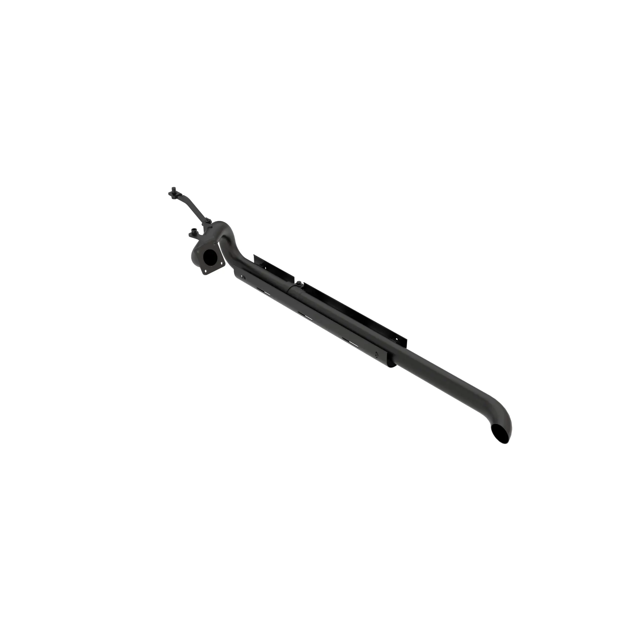 John Deere Vertical Side Exhaust Attachment - SJ301698