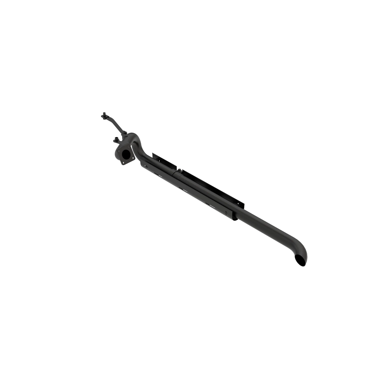Muffler Kit, Field Installation Kit