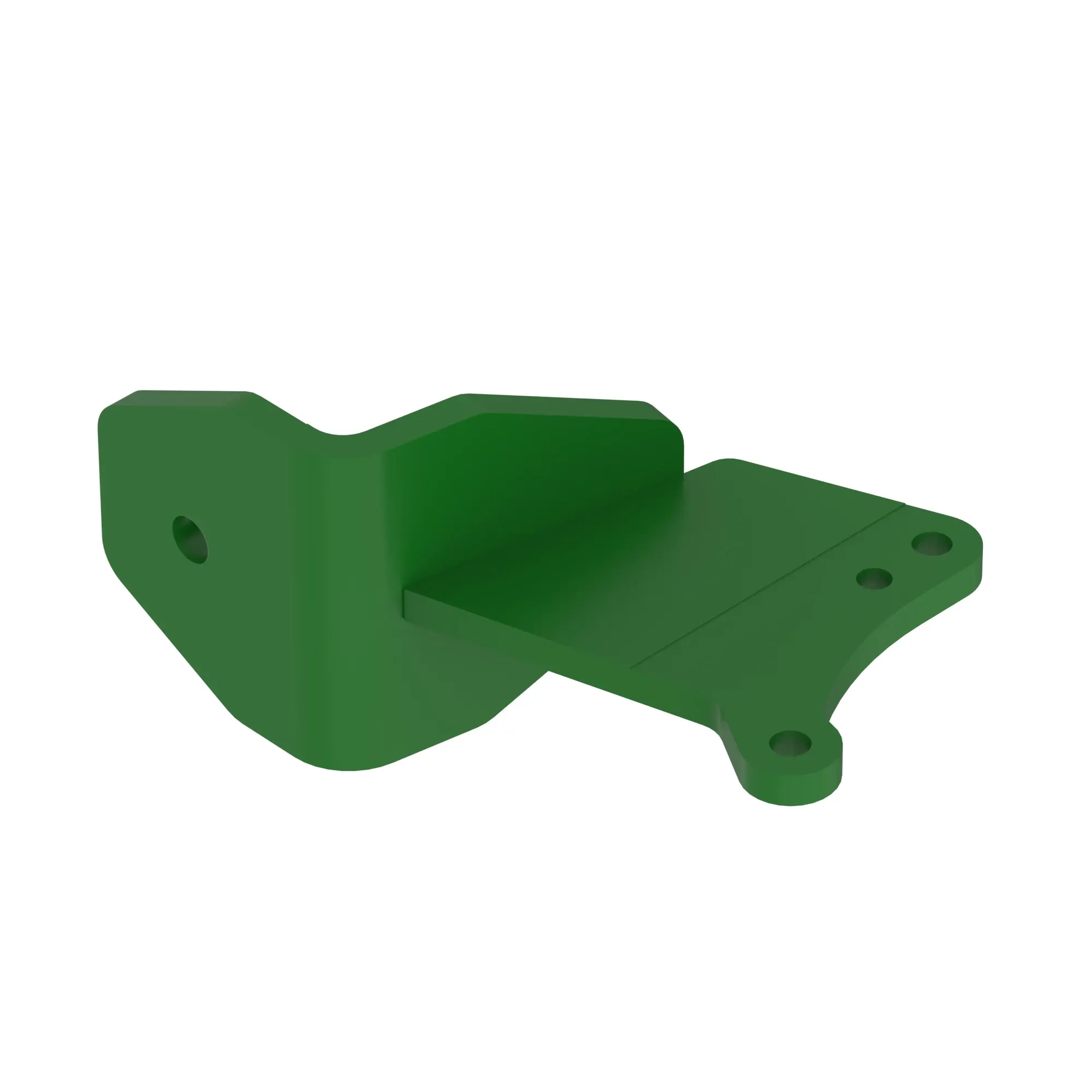 John Deere Engine Mounting and Isolator Bracket - F636016