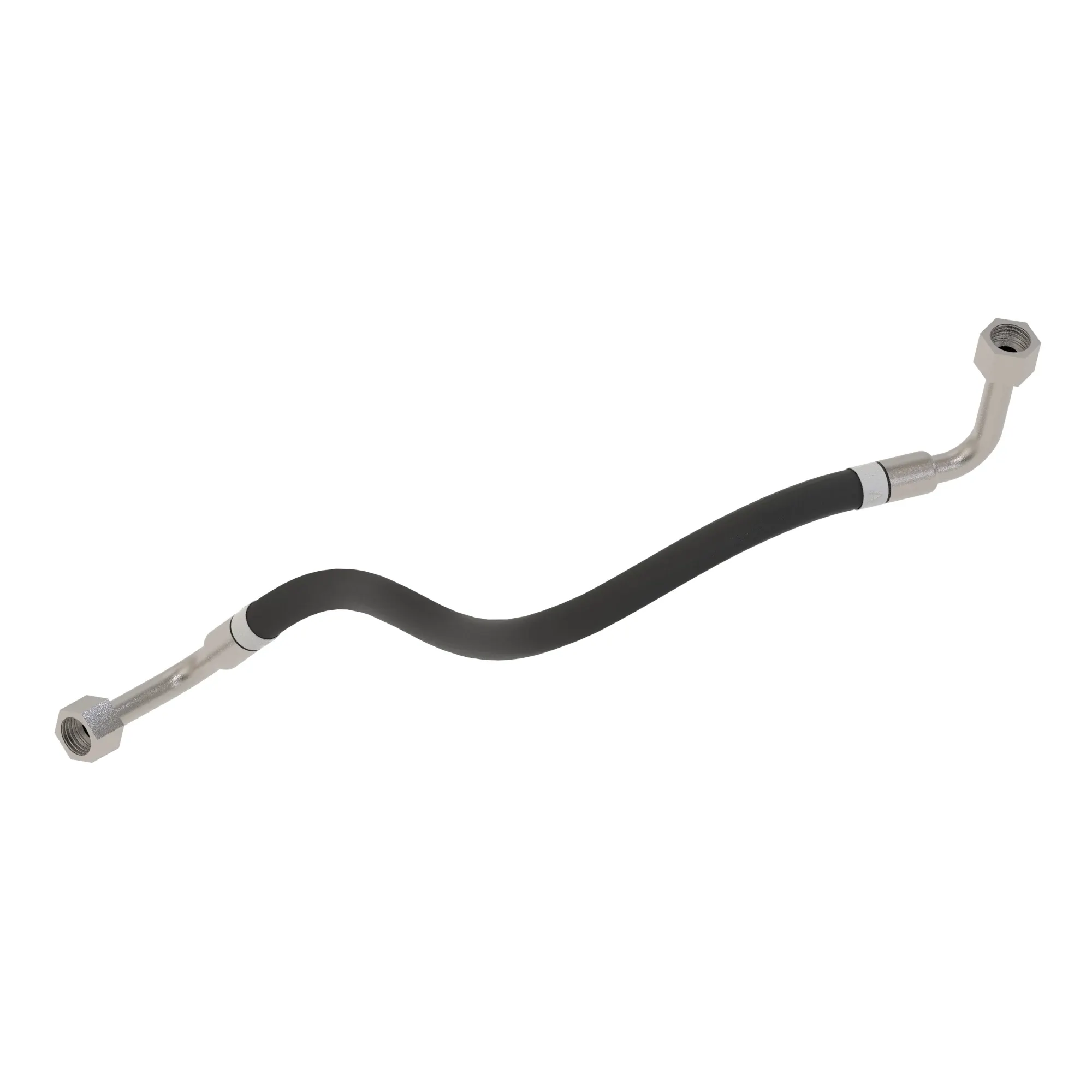 John Deere Travel Motor Plumbing Hydraulic Hose - AT506266