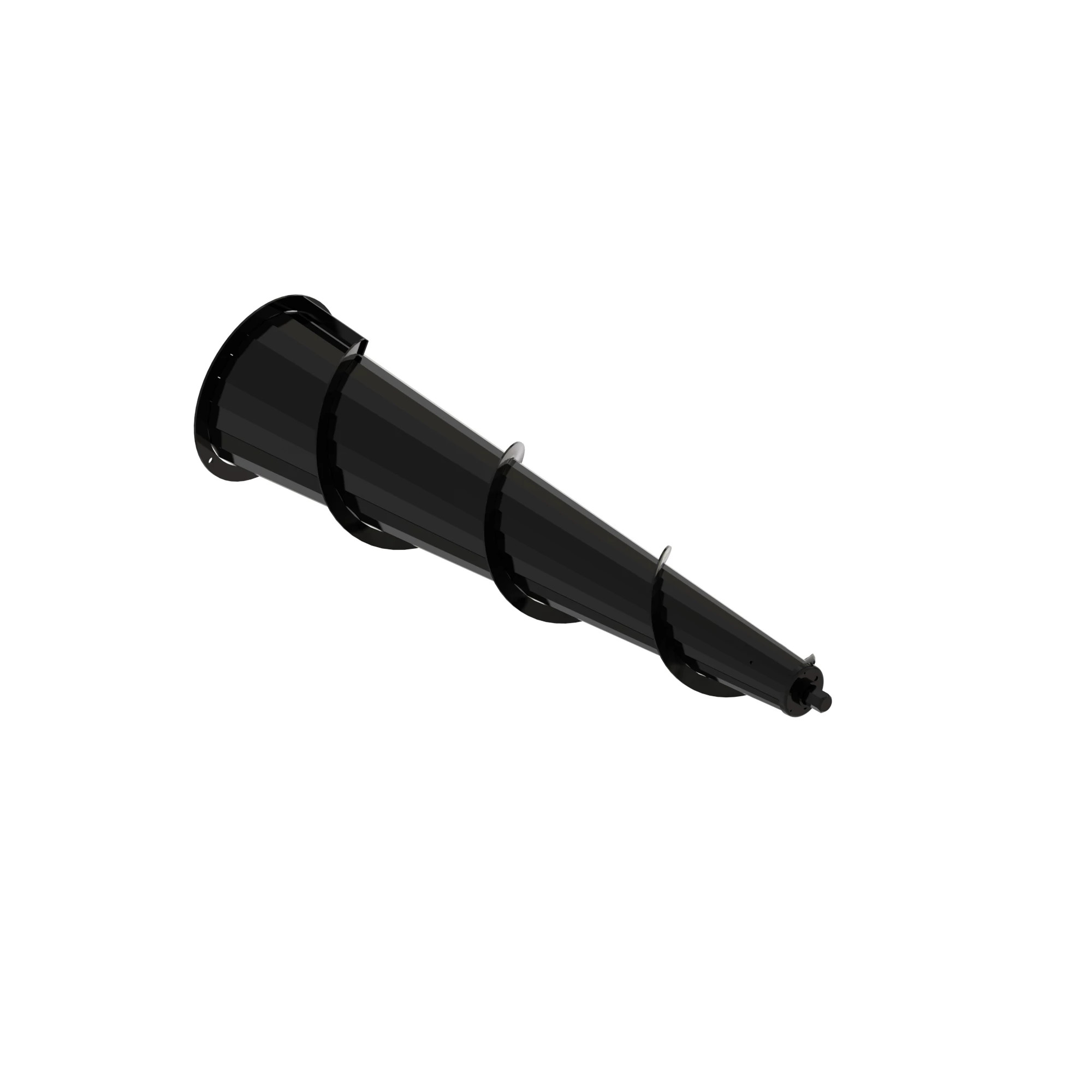 John Deere Left Side Active End Fender Auger Assembly - AXE88712