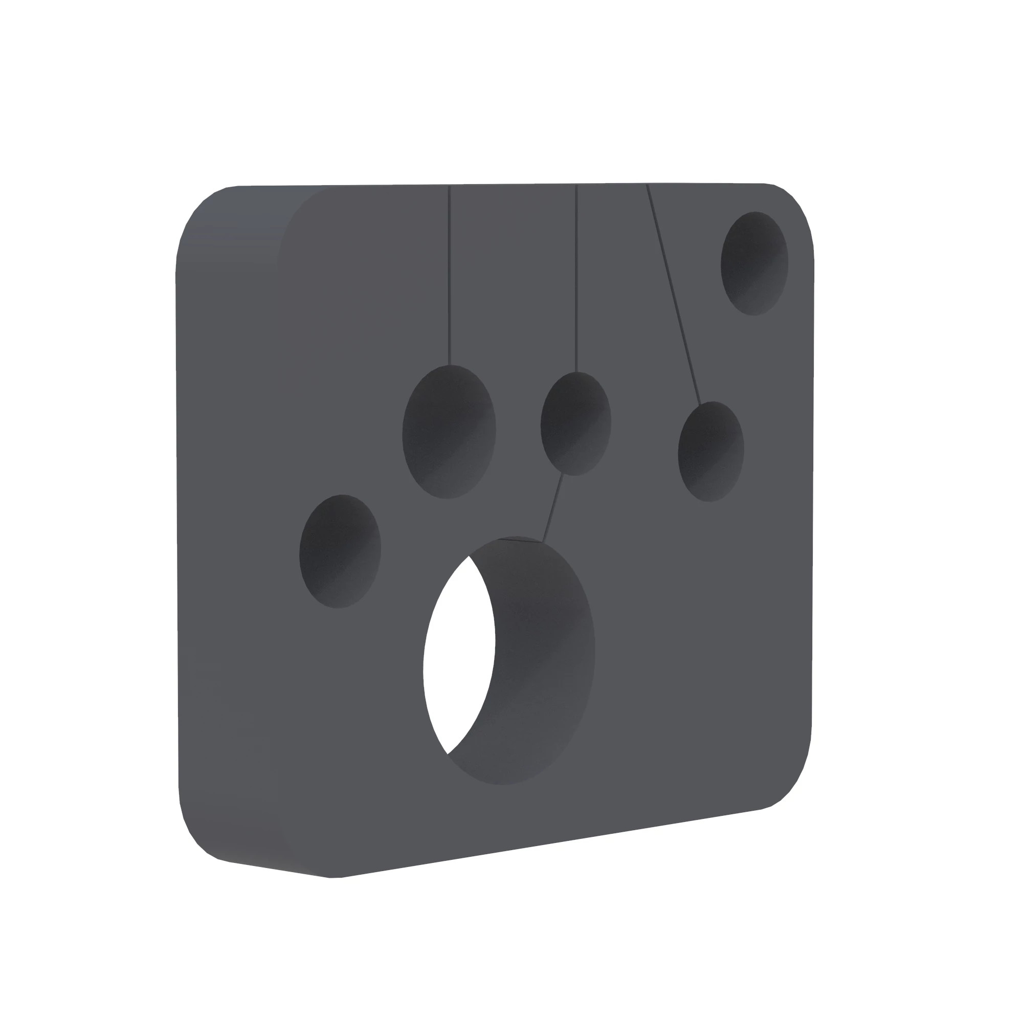 CLAMP, SUSPENSION HOSES