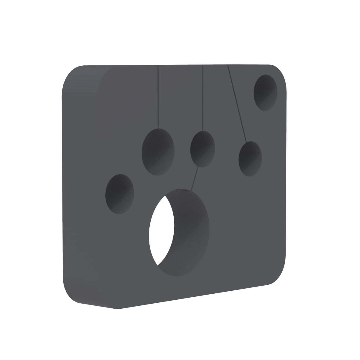 CLAMP, SUSPENSION HOSES