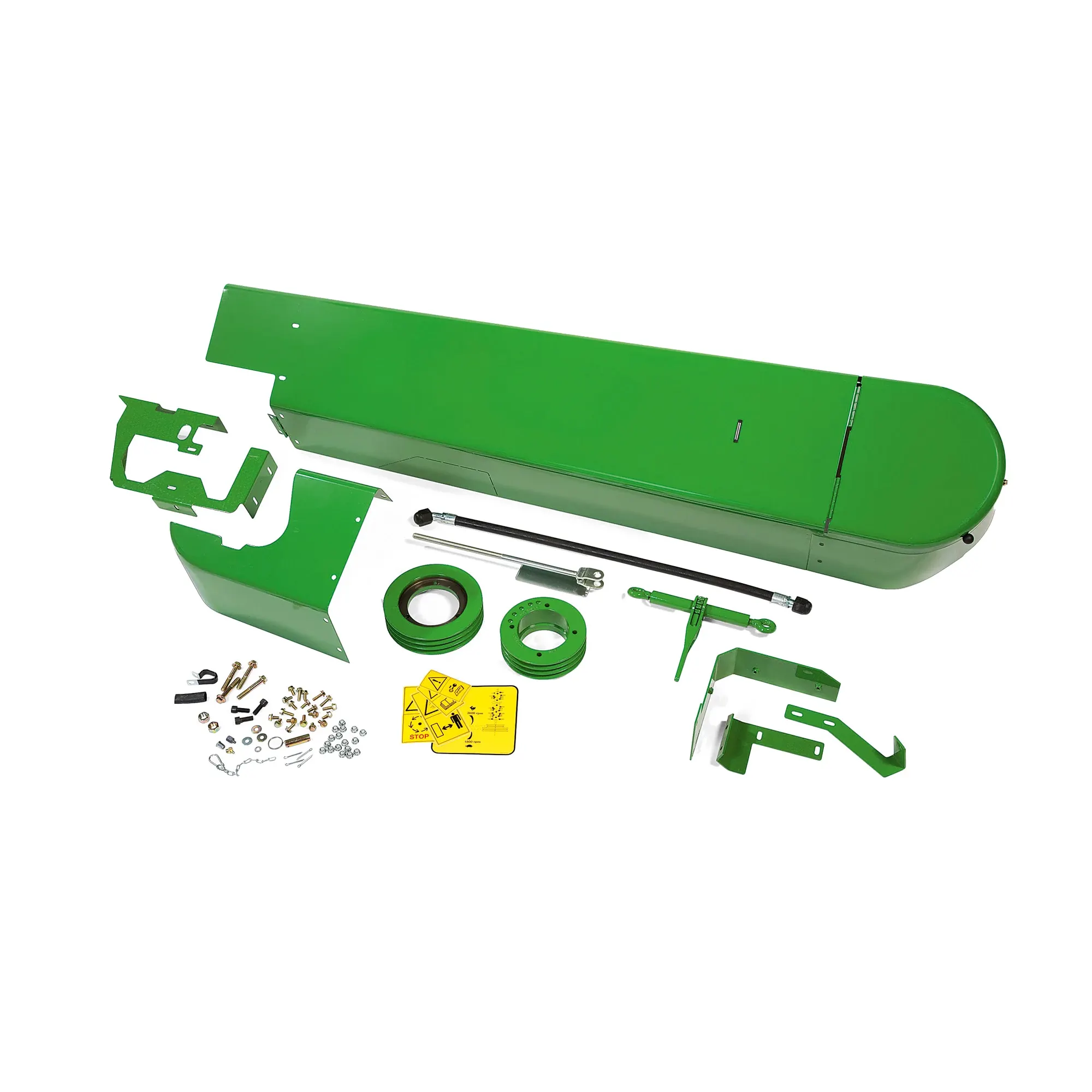 Dual Speed (1800/3600RPM) Chopper Drive W + T combines MY11 or later