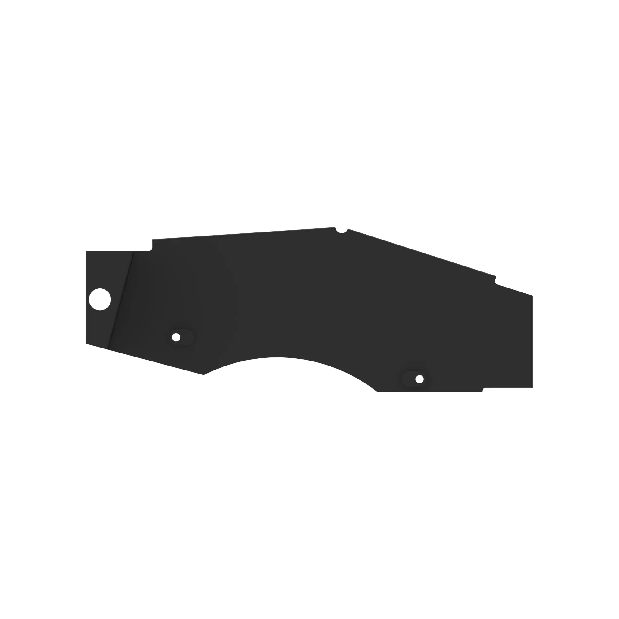 SHIELD ASSY-R.H. LOWER