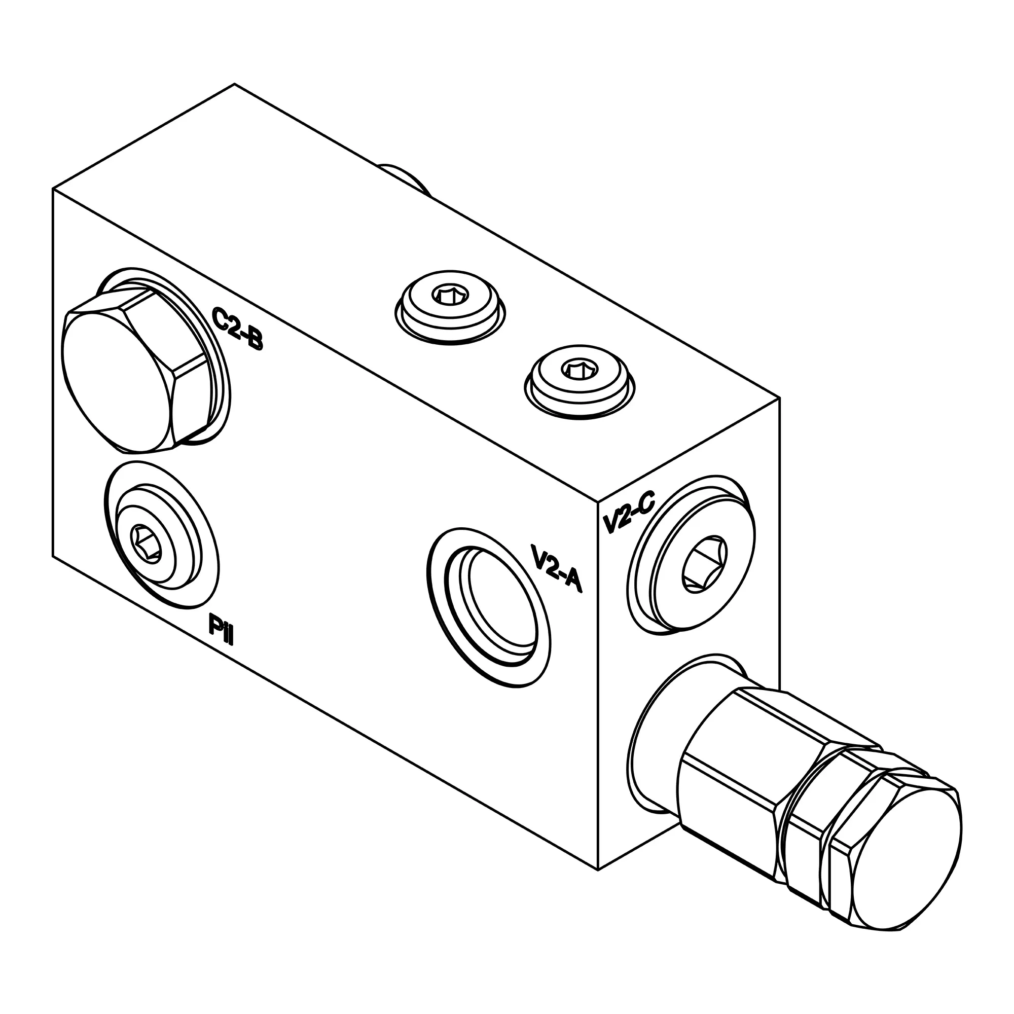 Hydr./Pilot Control Valve