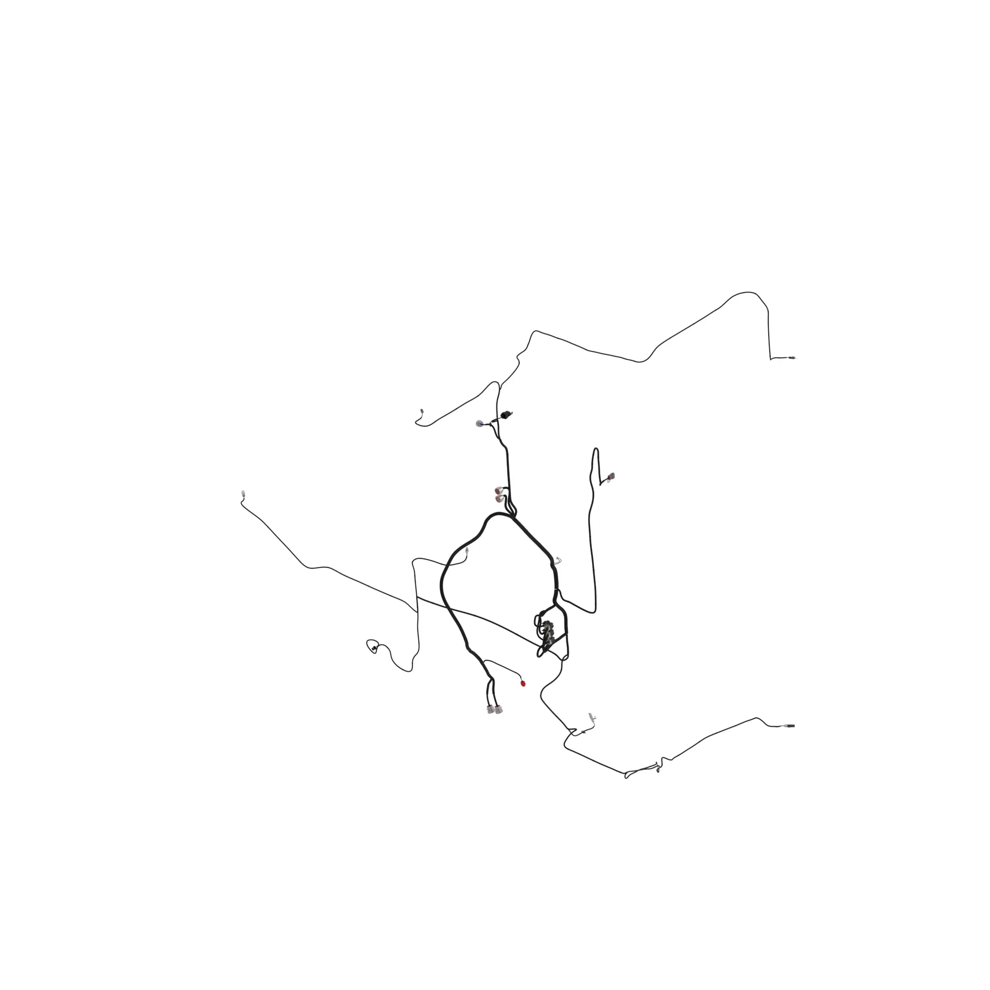 WIRING HARNESS, FRONT CHASSIS, ZEPH