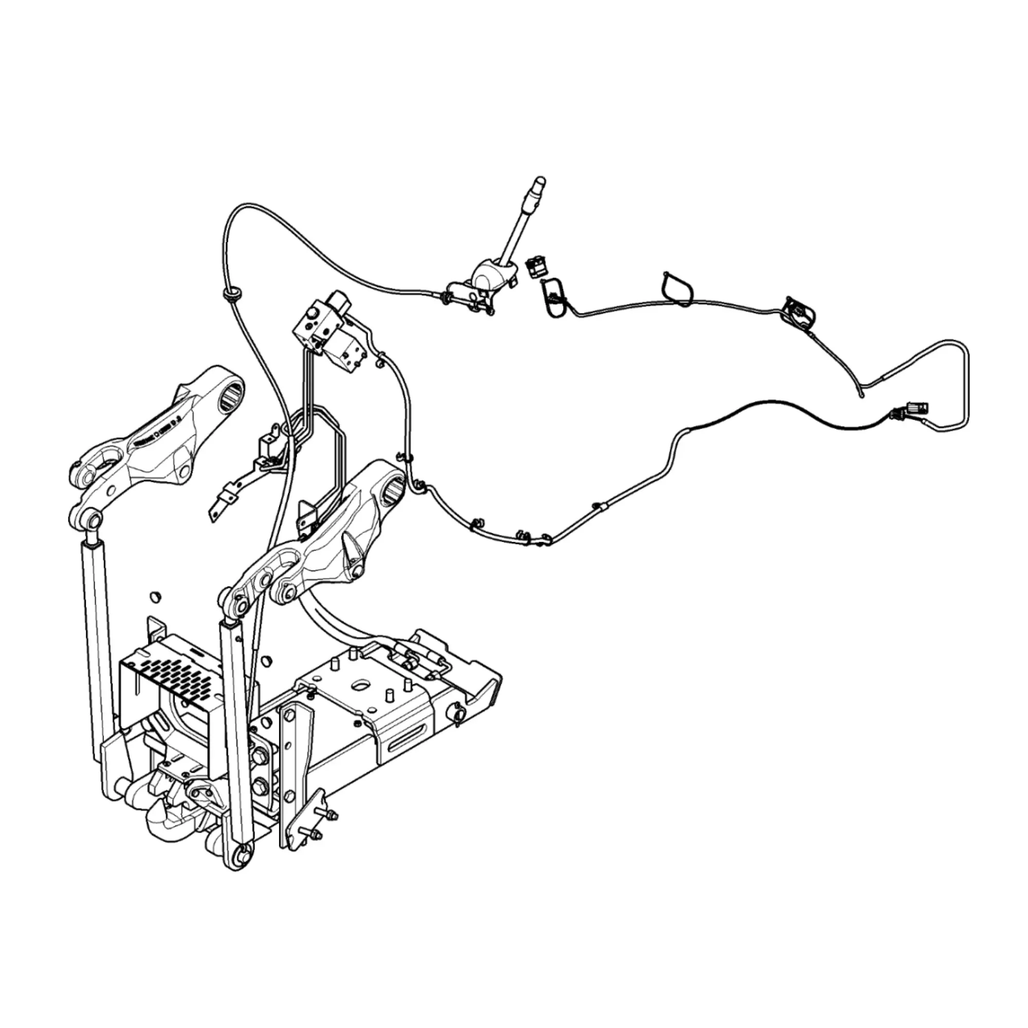 John Deere Pick-Up Hitch Attachment - BL15970