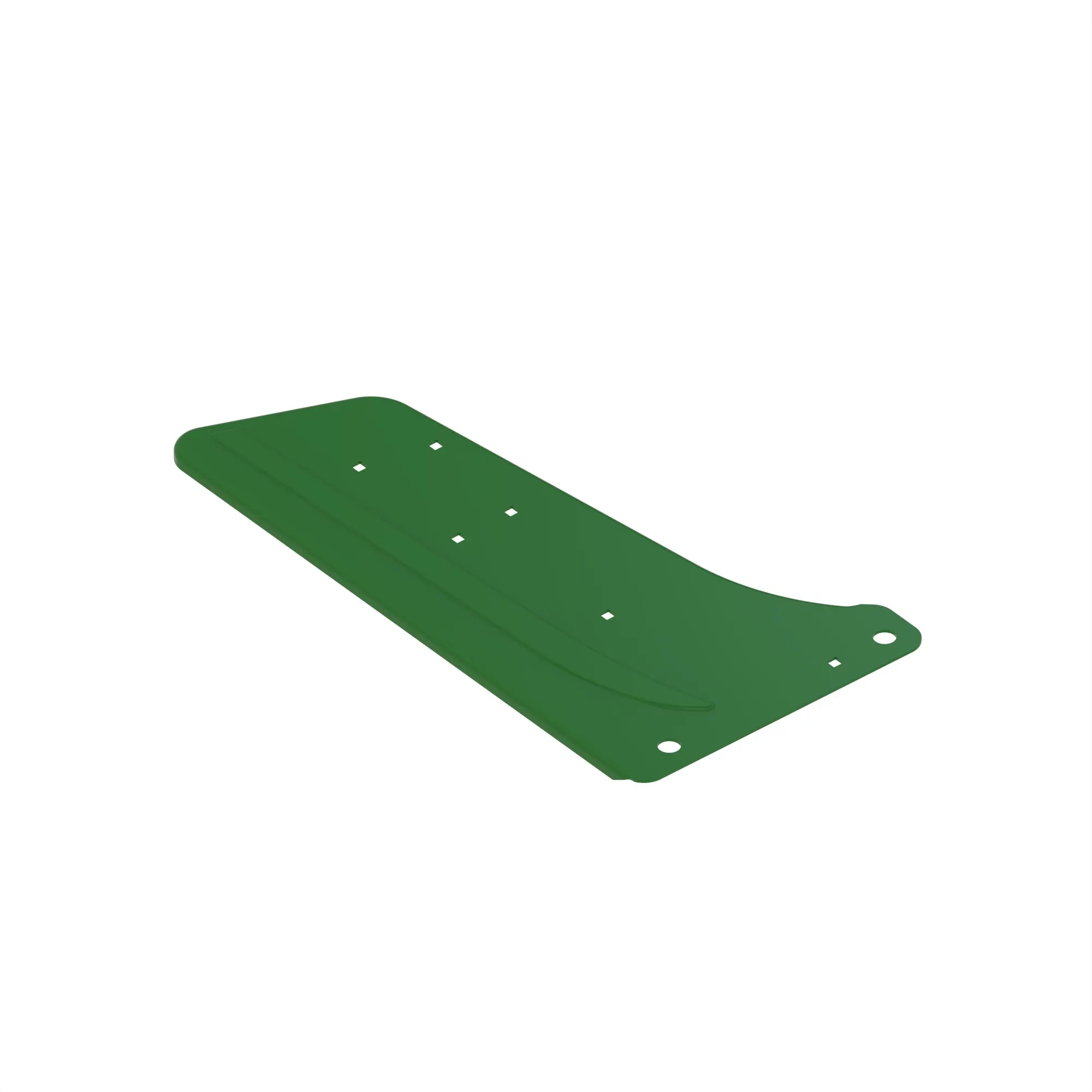 A92724: Hopper Front Chain Support Panel