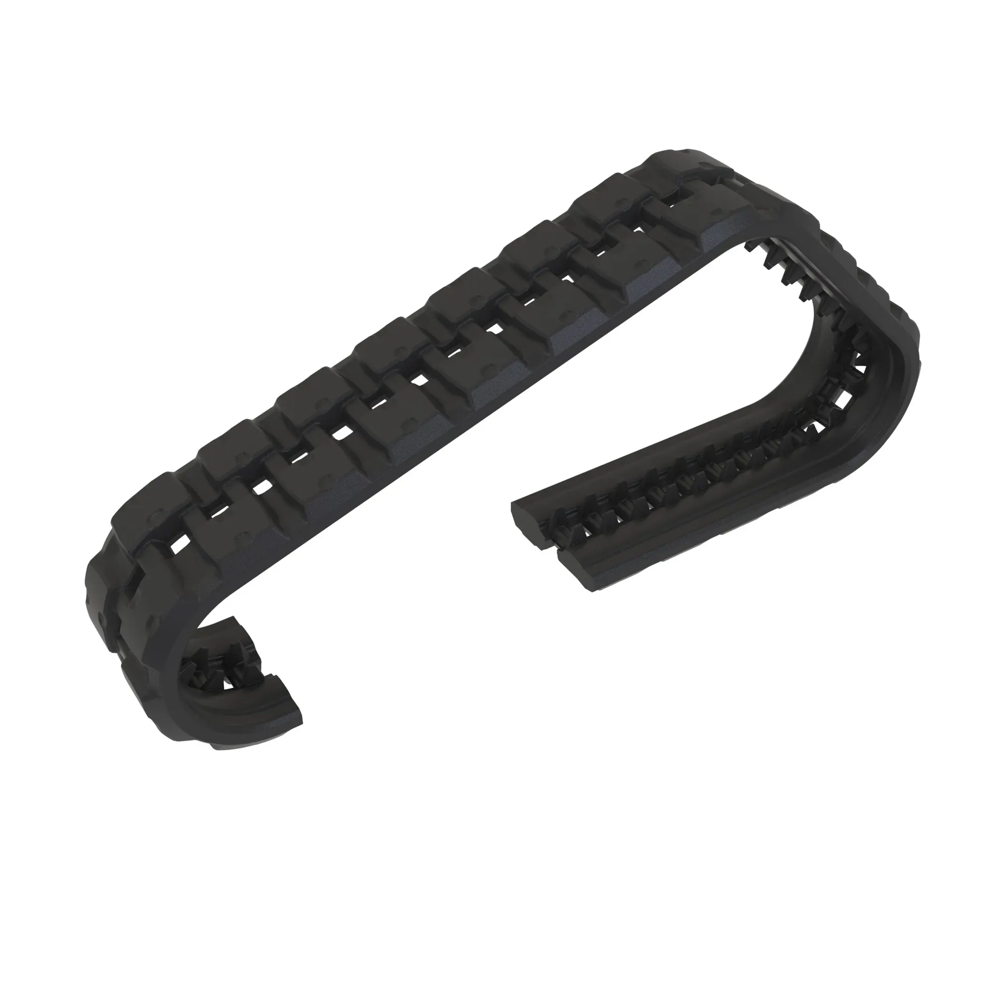 John Deere H-Block Tread Pattern (E1) Rubber Track, Width 320 mm, Pitch 86 mm, Links 50 - T445532