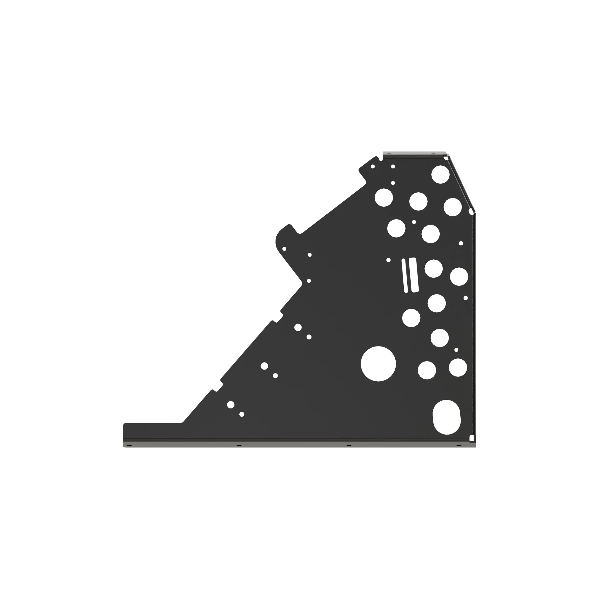 BOTTOM, LH, WELDED, 4T