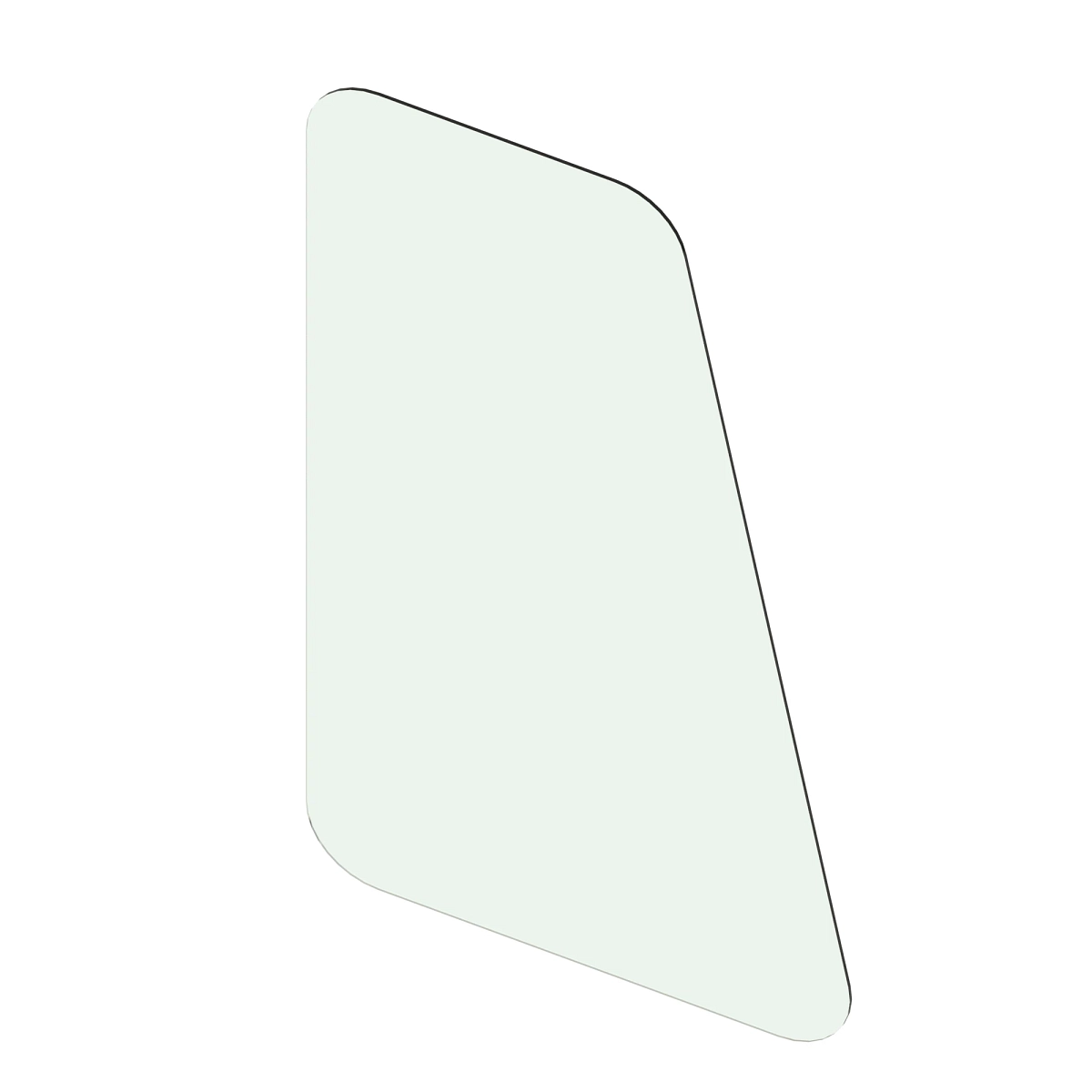 Windowpane, LH Door