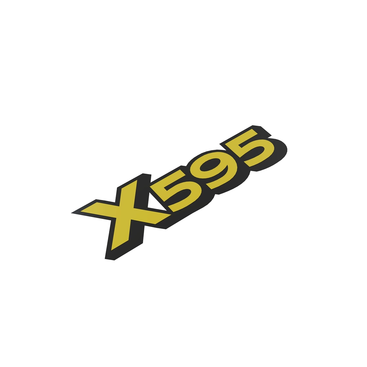 Label, Model X595