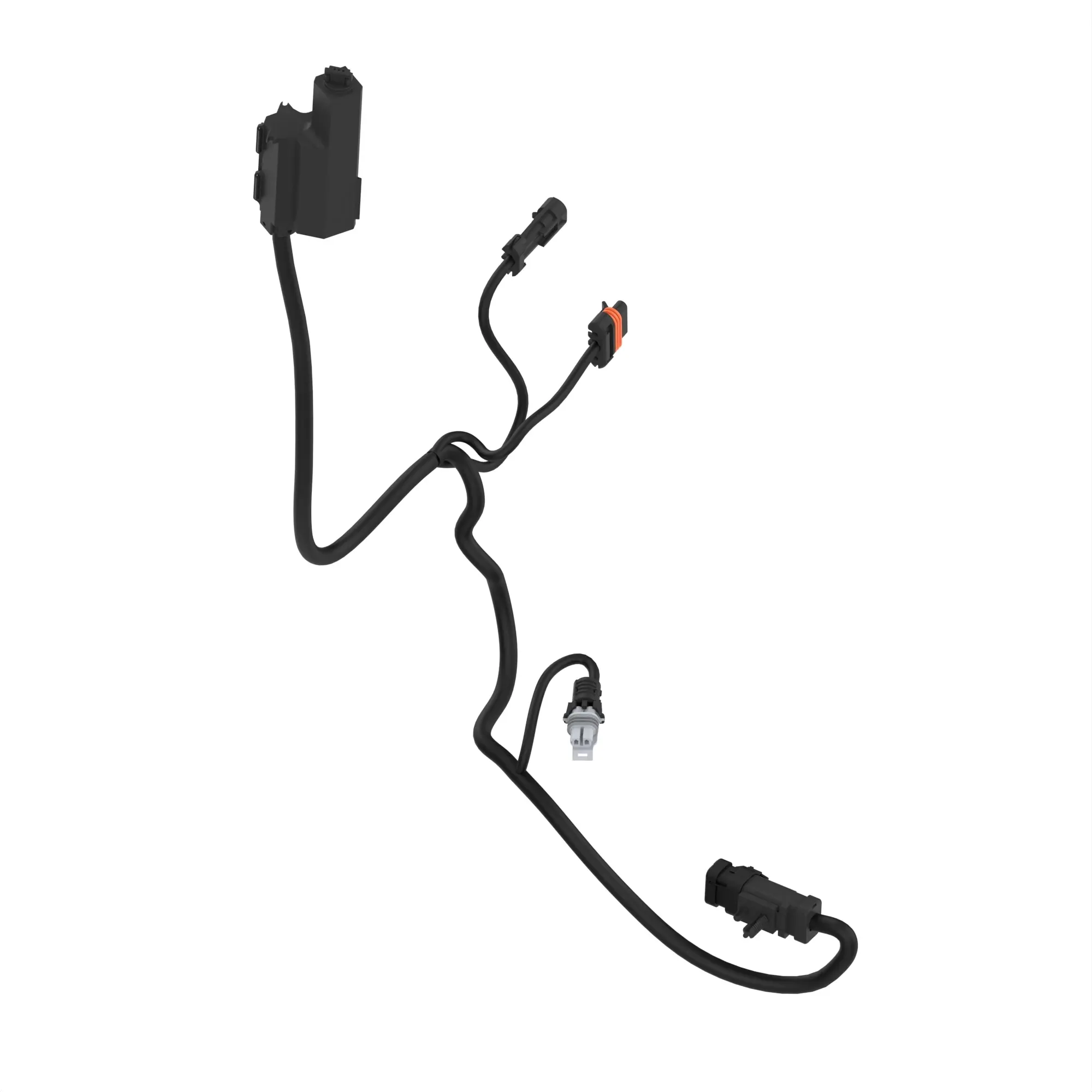 John Deere PowrQuad™ Mid SCV Control Wiring Harness - SJ42169