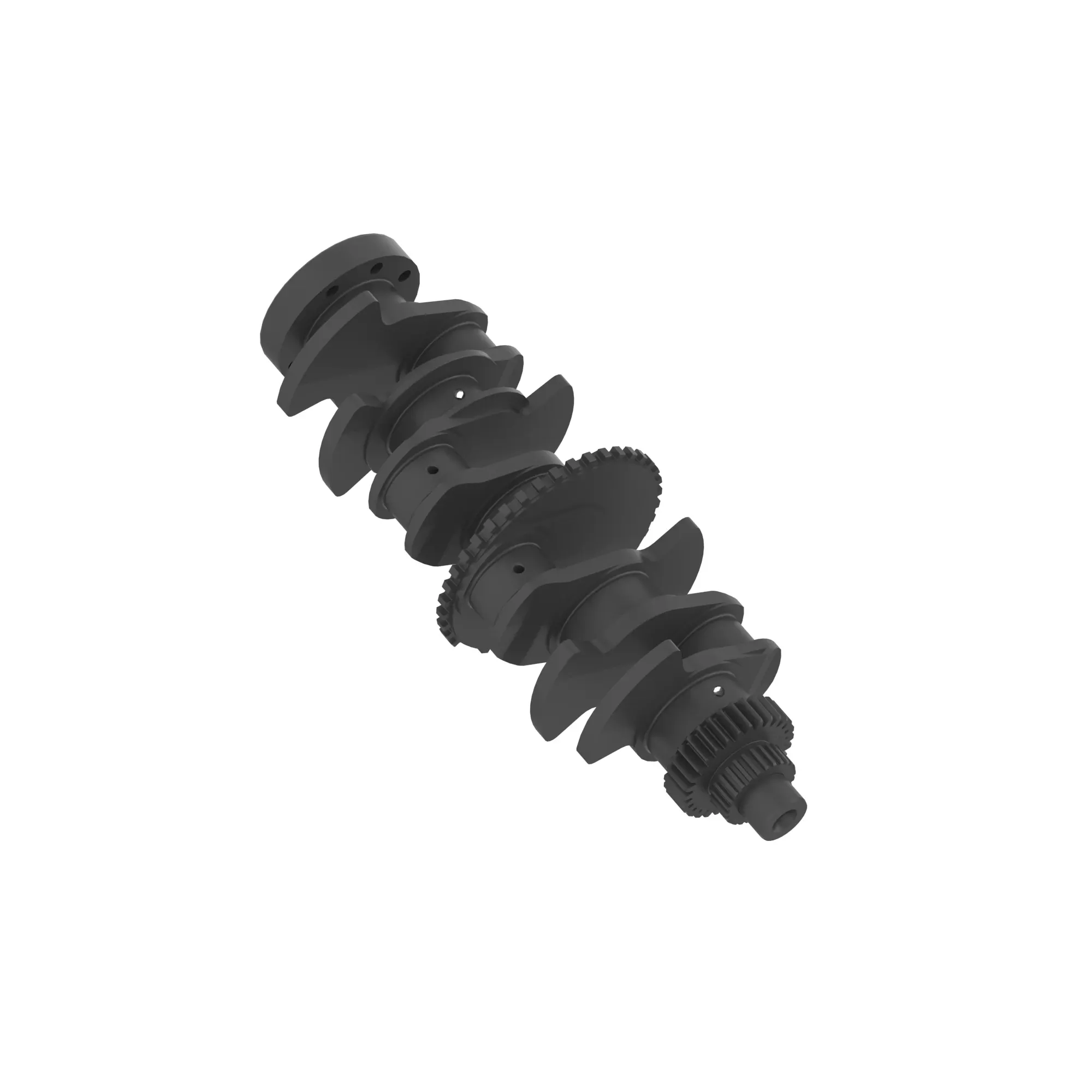 John Deere Dynamically Balanced Crankshaft - RE527590