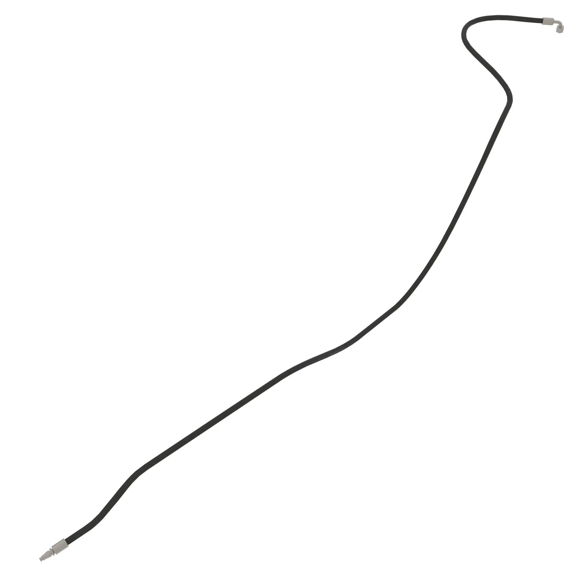 Hydraulic Hose - Fabricate, Down Fo